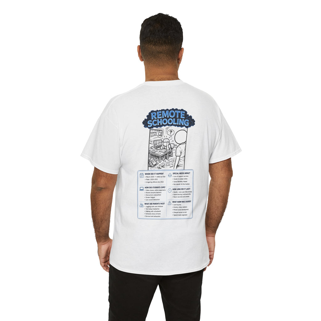 I Survived 2020 — LOCKDOWN S3:E3: "Remote Schooling" Documentary Tee