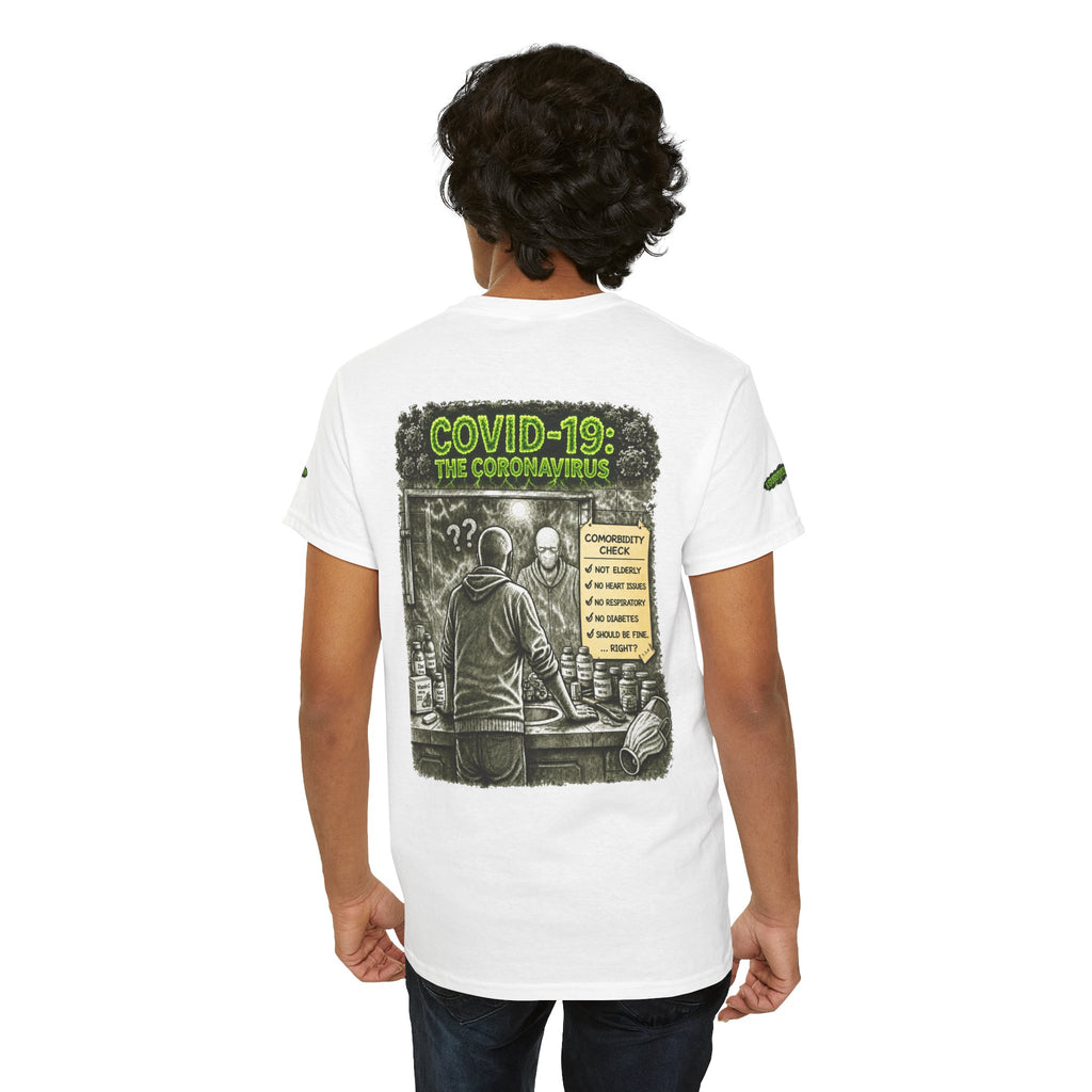 I Survived 2020 — PANDEMIC S1:E1: Director's Cut Special Edition "COVID-19: The Coronavirus" Unisex Garment-Dyed Tee