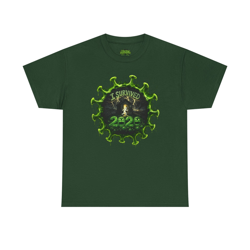 I Survived 2020 — Director's Cut S1:E5 "Delivery Doomsday" | Pandemic Edition Unisex Heavy Cotton Tee