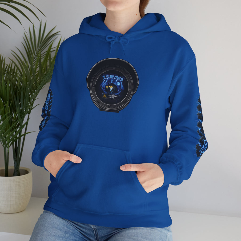 I Survived 2020 — Director's Cut S3:E4 "Working From Home" | Mid-Season Finale Pt. 1 | Lockdown Edition Documentary Hoodie Sweatshirt