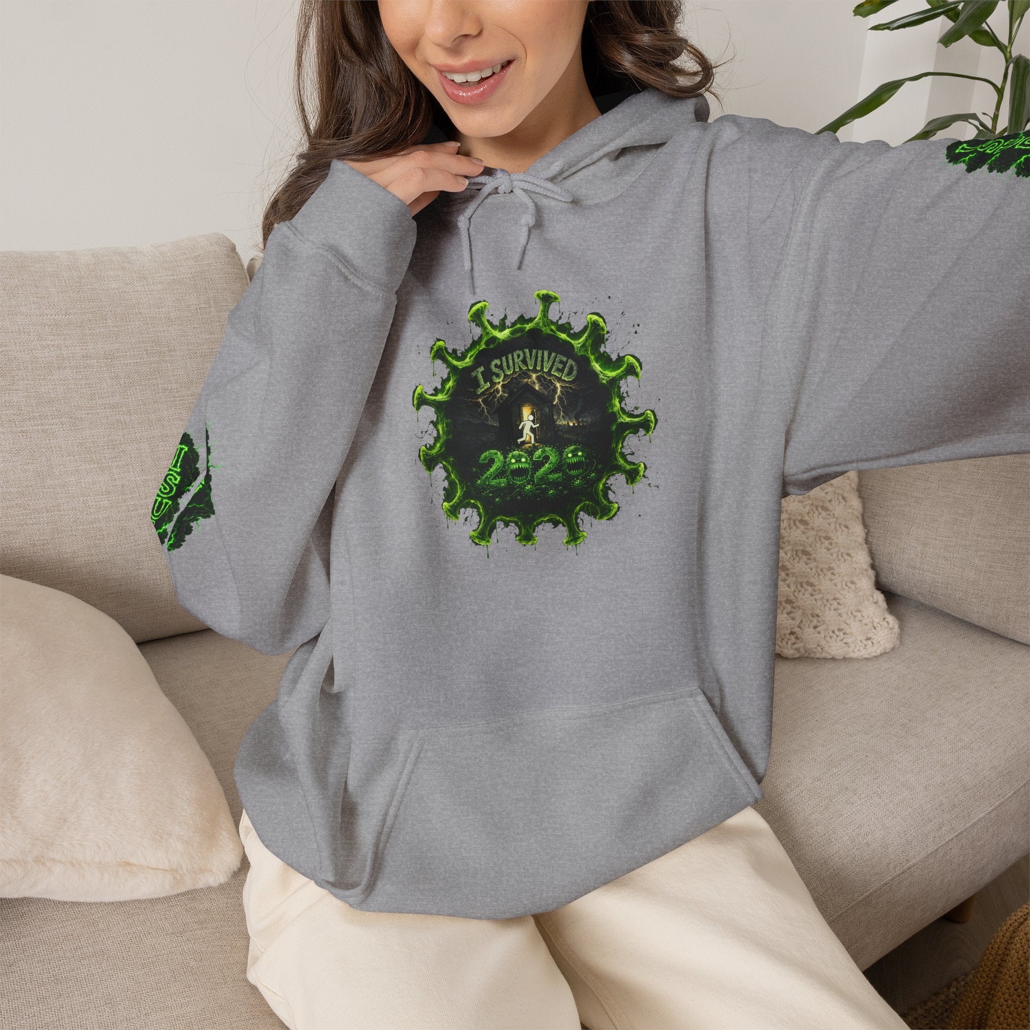 I Survived 2020 — Director's Cut S1:E3 "The Jab!" | Pandemic Edition Hoodie Sweatshirt