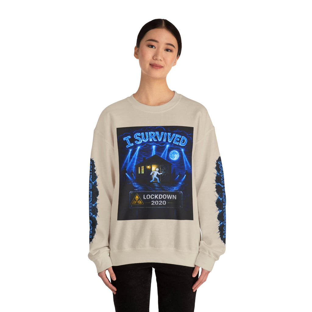 I Survived 2020 — S3:E2 "Dating Under Lockdown" | Lockdown Edition Documentary Unisex Heavy Blend™ Crewneck Sweatshirt