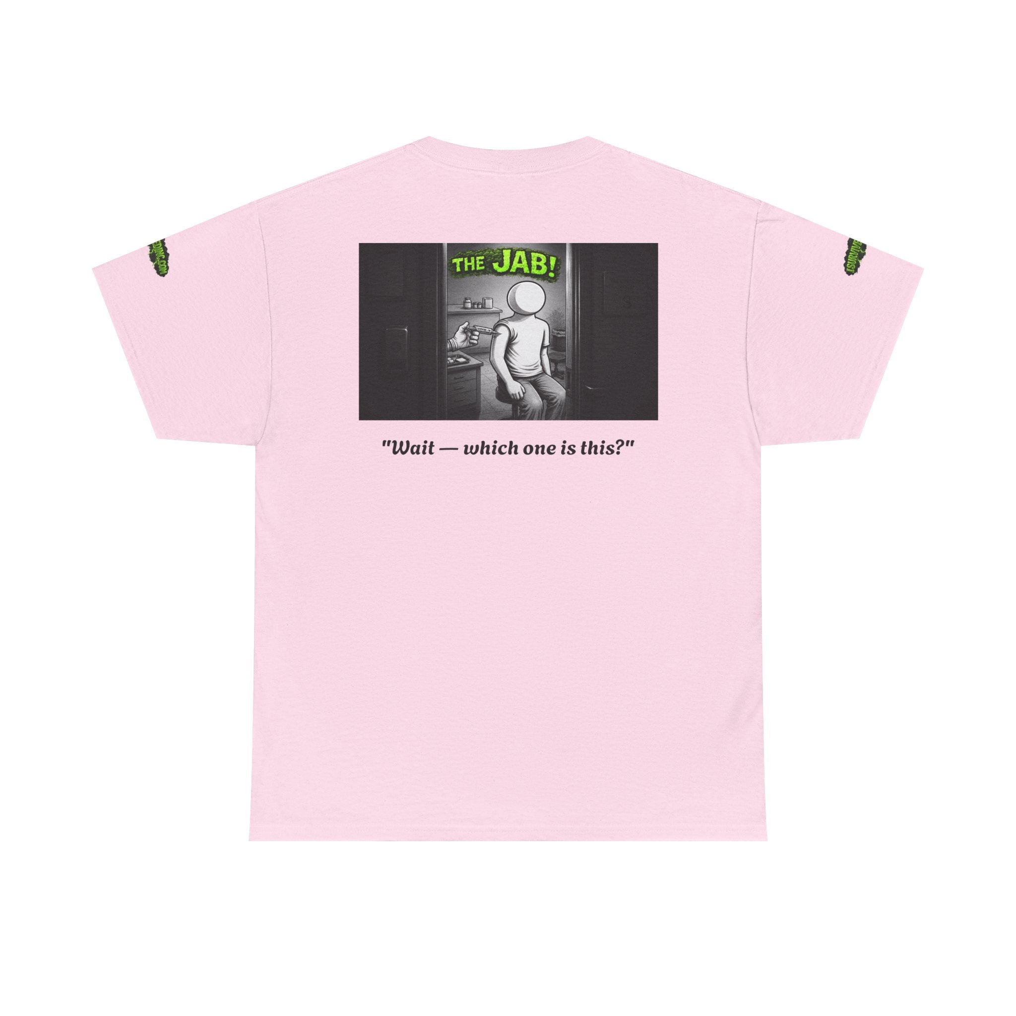 I Survived 2020 — S1:E3 "The Jab!" | Pandemic Edition Unisex Heavy Cotton Tee (Special Edition)