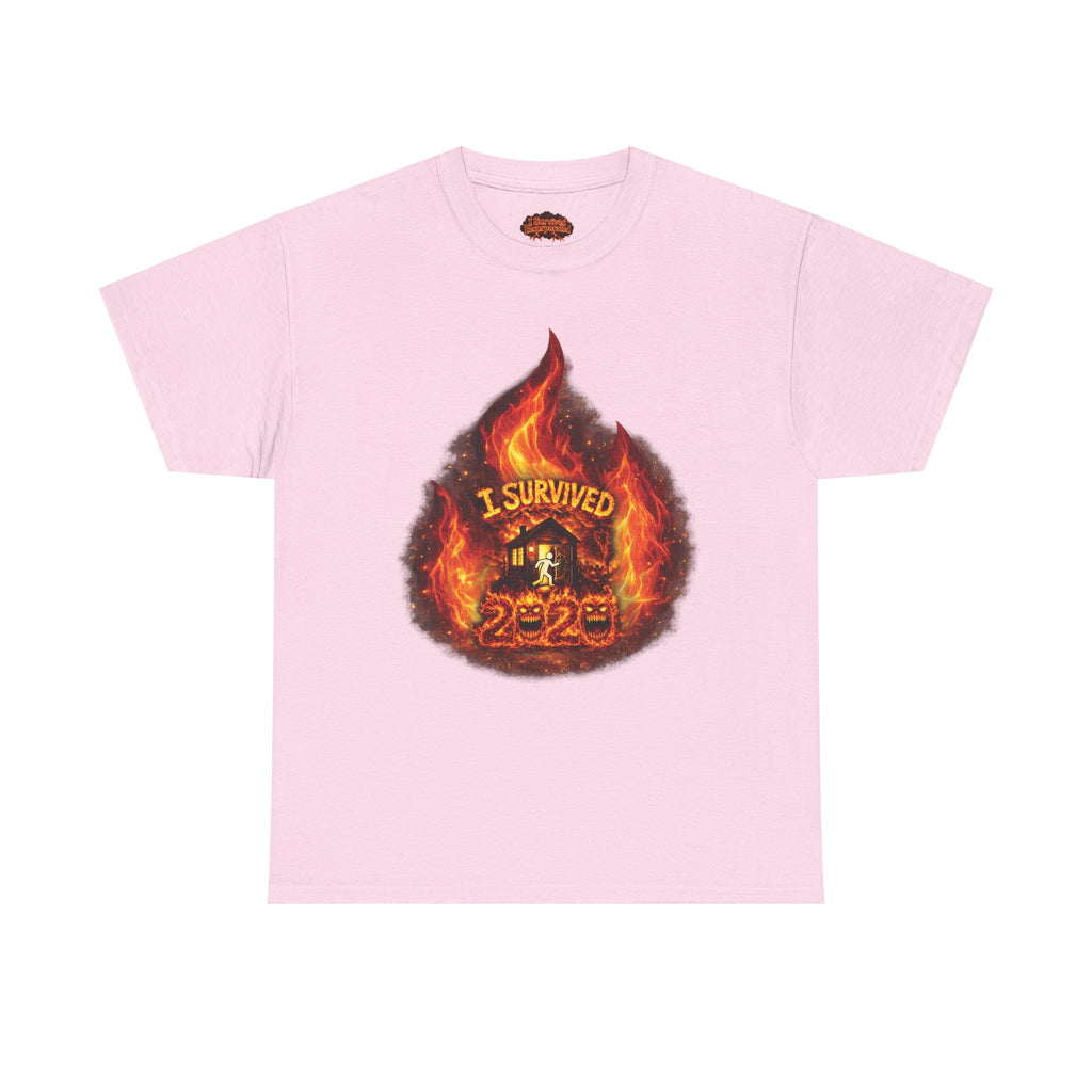 I Survived 2020 — Director's Cut S2:E2 "The Bobcat Fire" | Wildfire Edition Memorial Unisex Heavy Cotton Tee