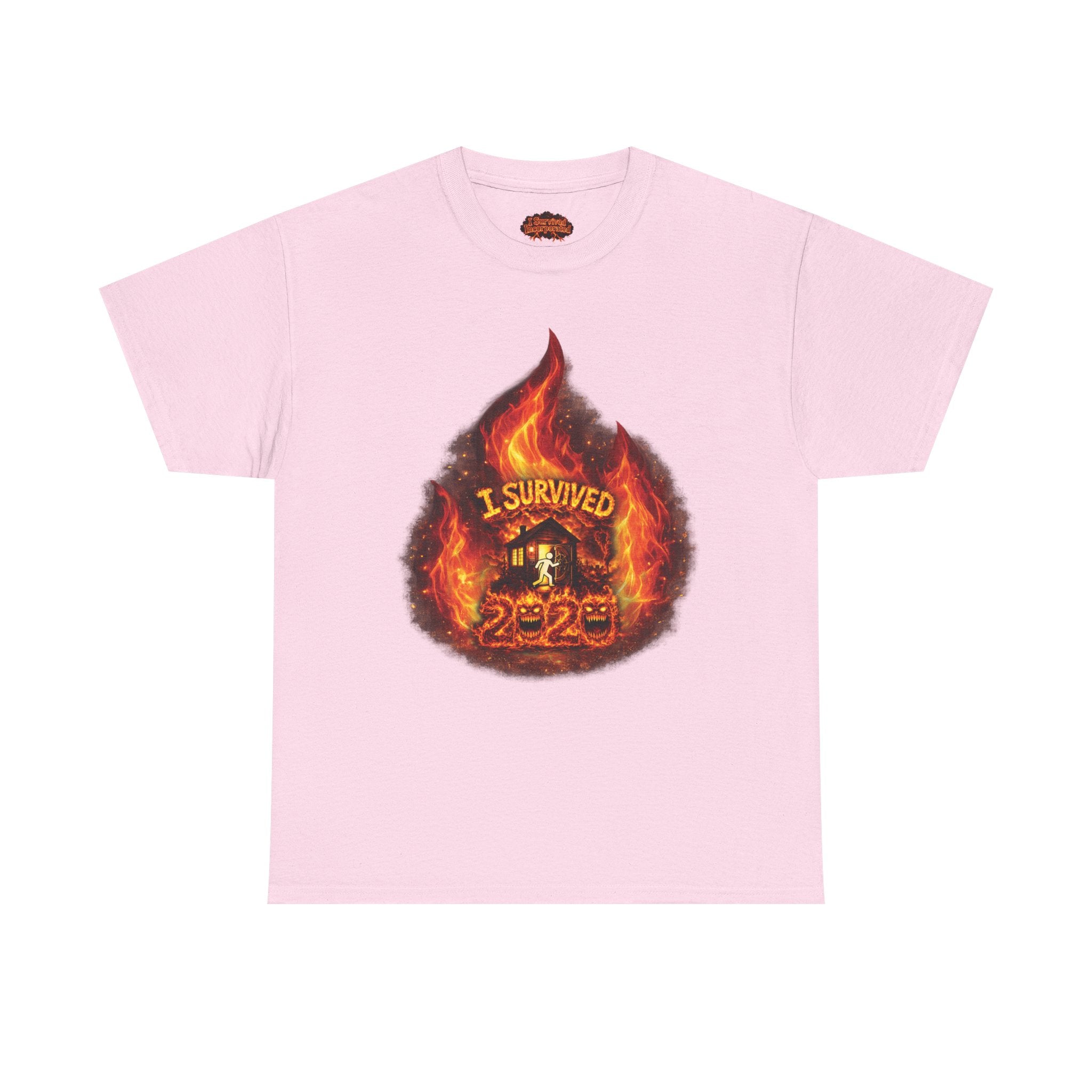 I Survived 2020 — Director's Cut S2:E2 "The Bobcat Fire" | Wildfire Edition Memorial Unisex Heavy Cotton Tee