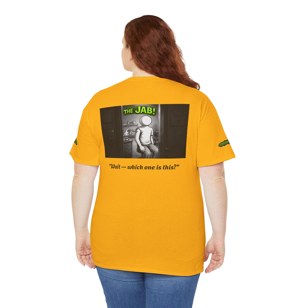 I Survived 2020 — S1:E3 "The Jab!" | Pandemic Edition Unisex Heavy Cotton Tee (Special Edition)