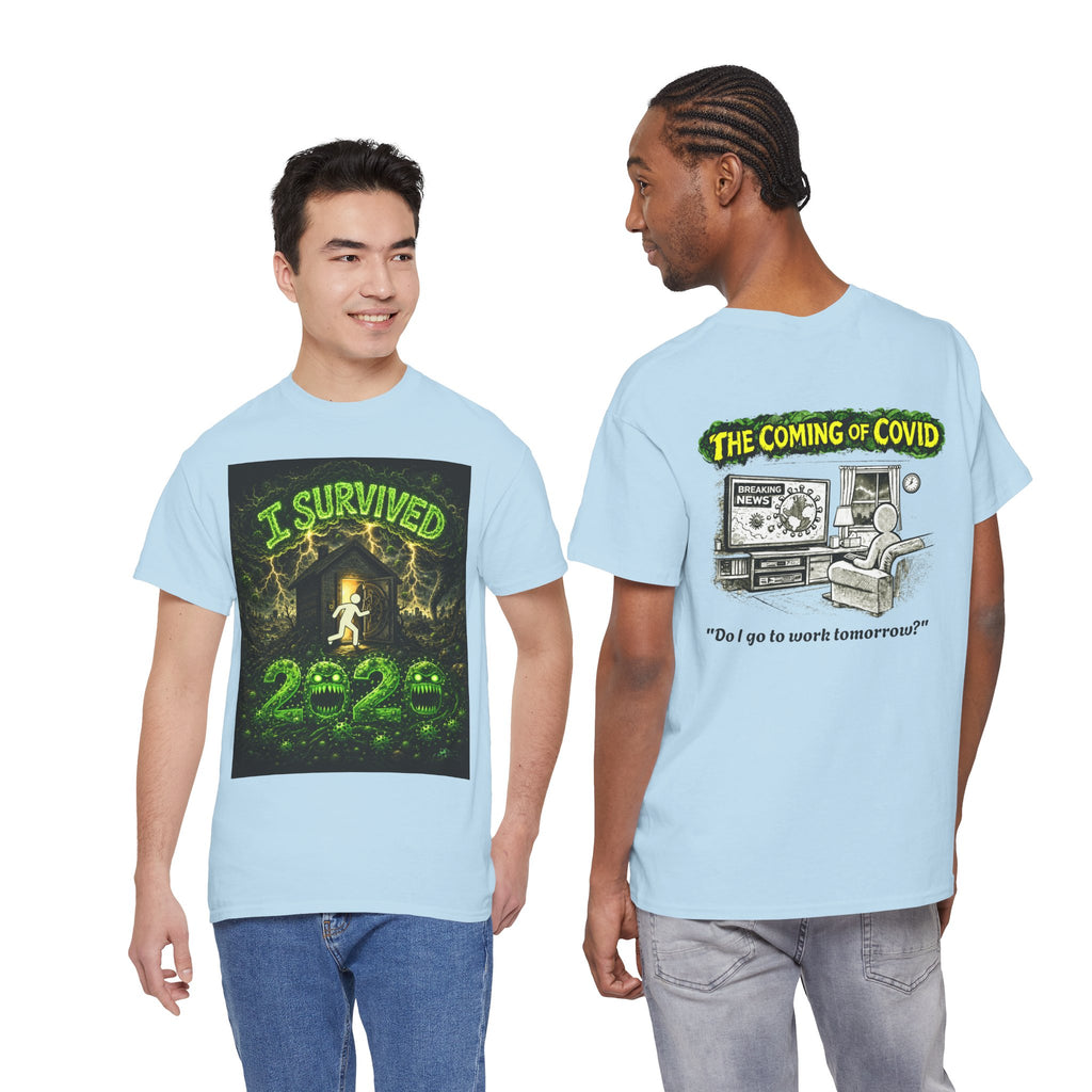 Sobreviví al 2020 — T1:E2 "La llegada del COVID" | Camiseta Edición Pandemia