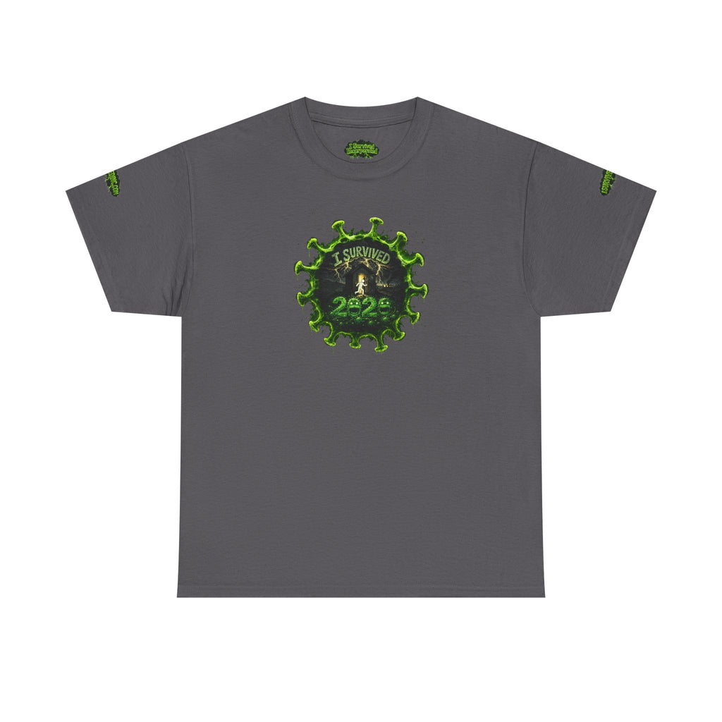 I Survived 2020 — PANDEMIC S1:E1: Director's Cut Special Edition "COVID-19: The Coronavirus" Unisex Garment-Dyed Tee