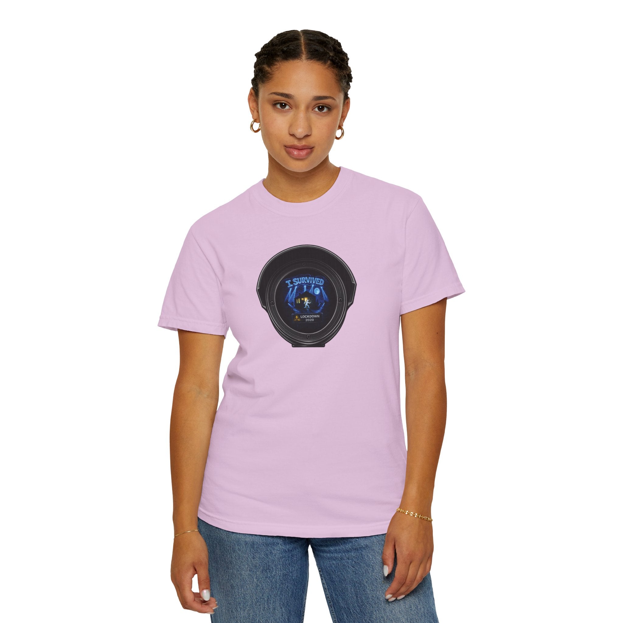 I Survived 2020 —  LOCKDOWN S3:E2: Director's Cut "Dating Under Lockdown" Unisex Garment-Dyed T-shirt
