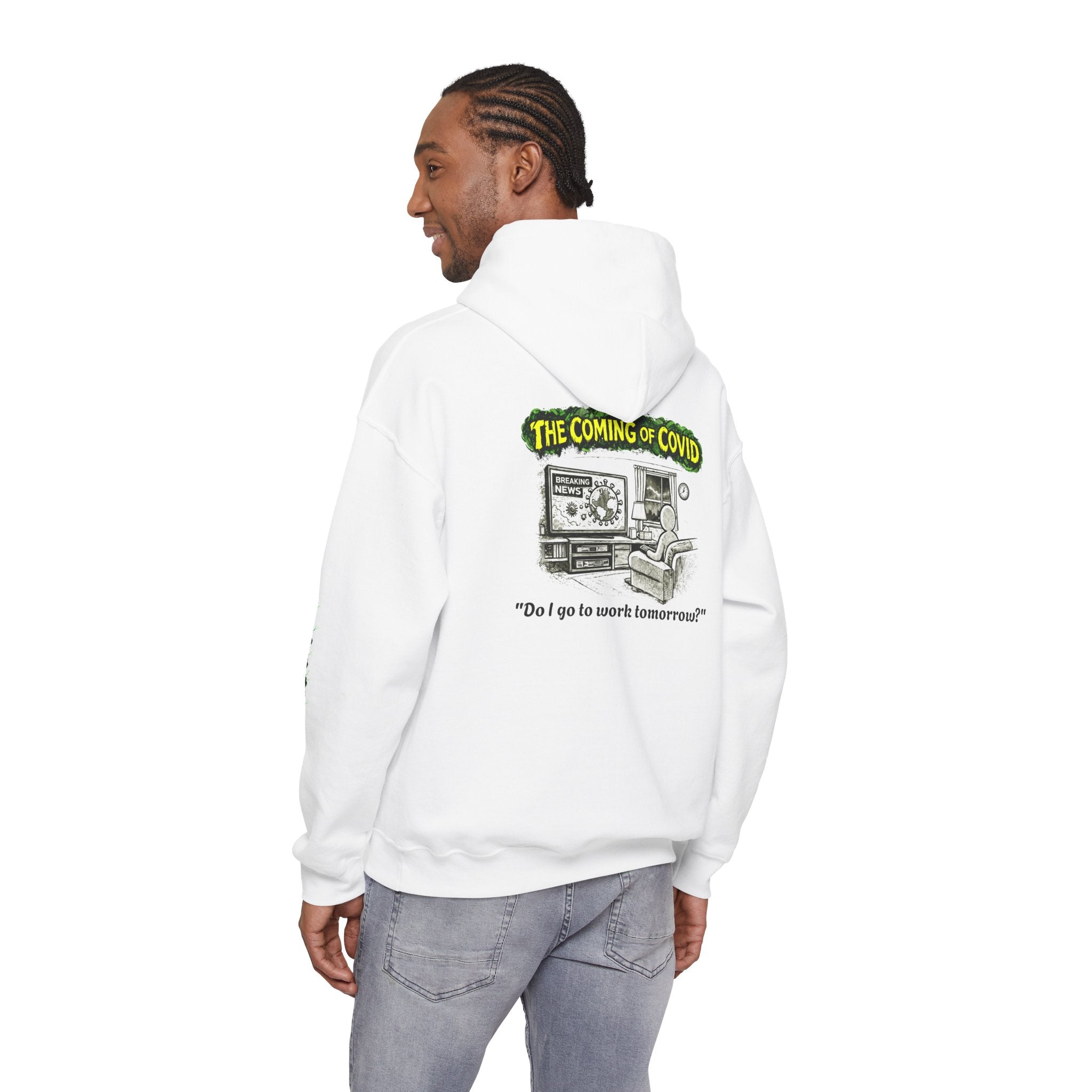 I Survived 2020 — PANDEMIC S1:E2: Director's Cut "The Coming of COVID" Hoodie