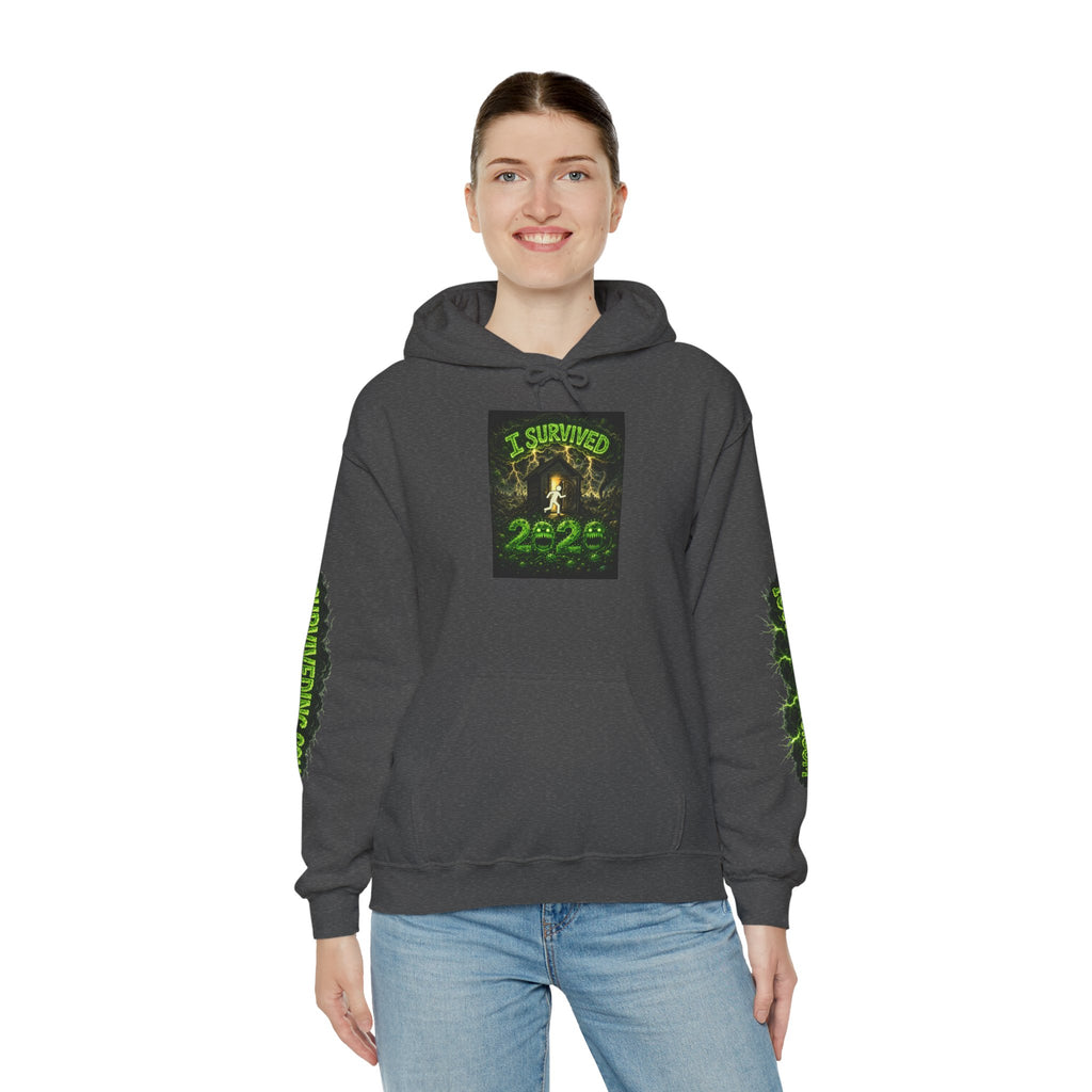 I Survived 2020 — PANDEMIC S1:E1: "COVID-19: The Coronavirus" Hoodie