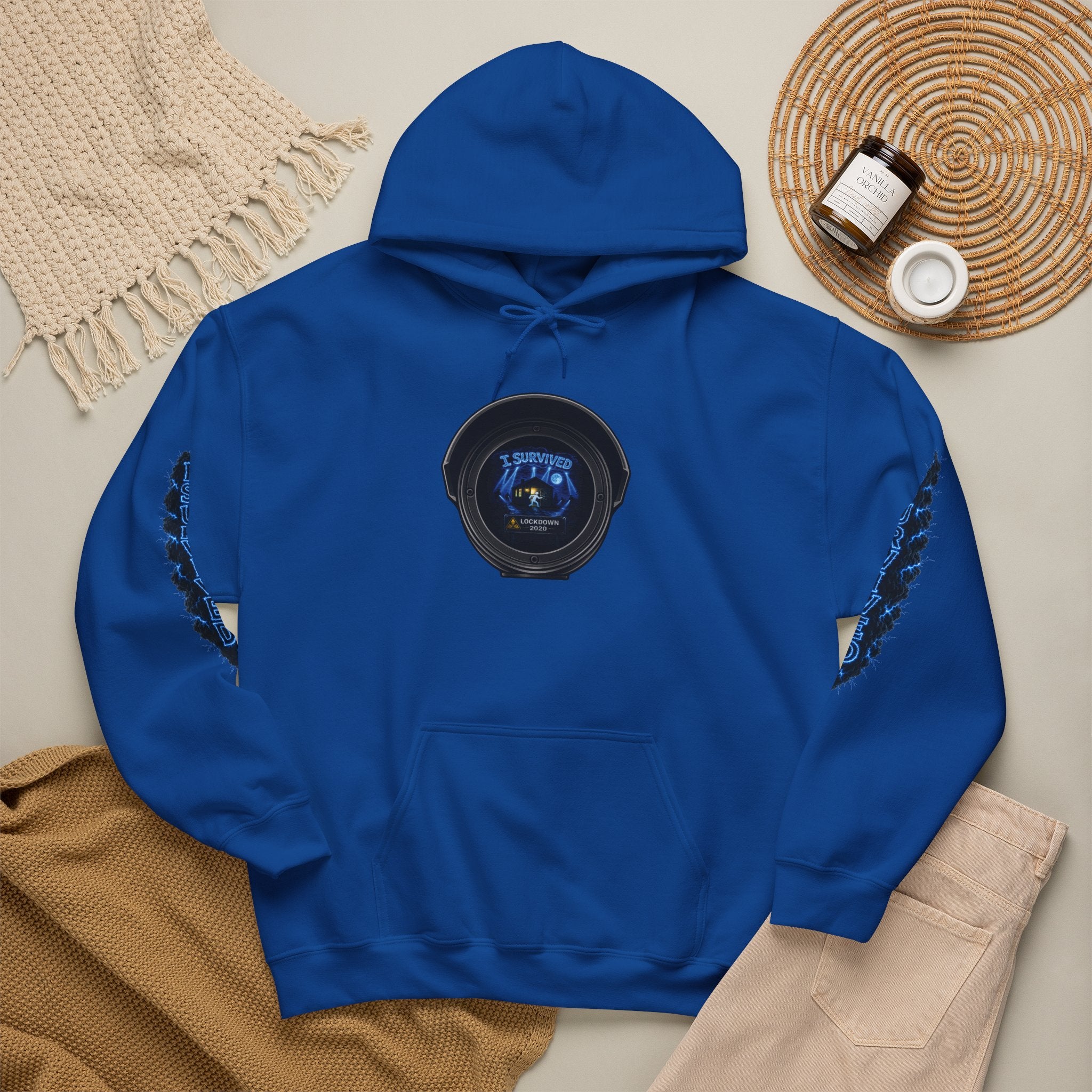 I Survived 2020 — Director's Cut S3:E3 "Remote Schooling" | Lockdown Edition Documentary Hoodie Sweatshirt