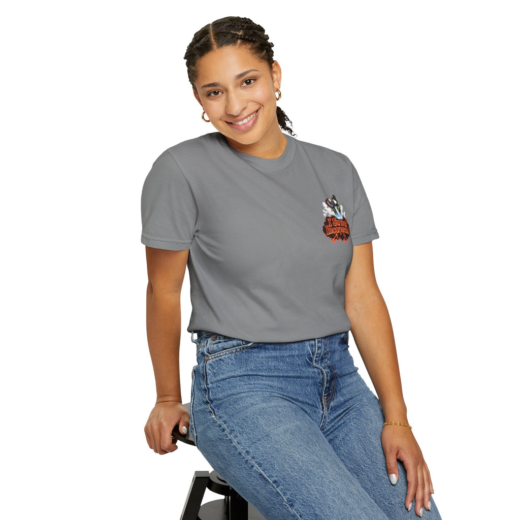I Survived 2020 — "Please Stand By" Test Pattern Tee Wildfire Signal Edition Summer Premiere Unisex Garment-Dyed T-shirt
