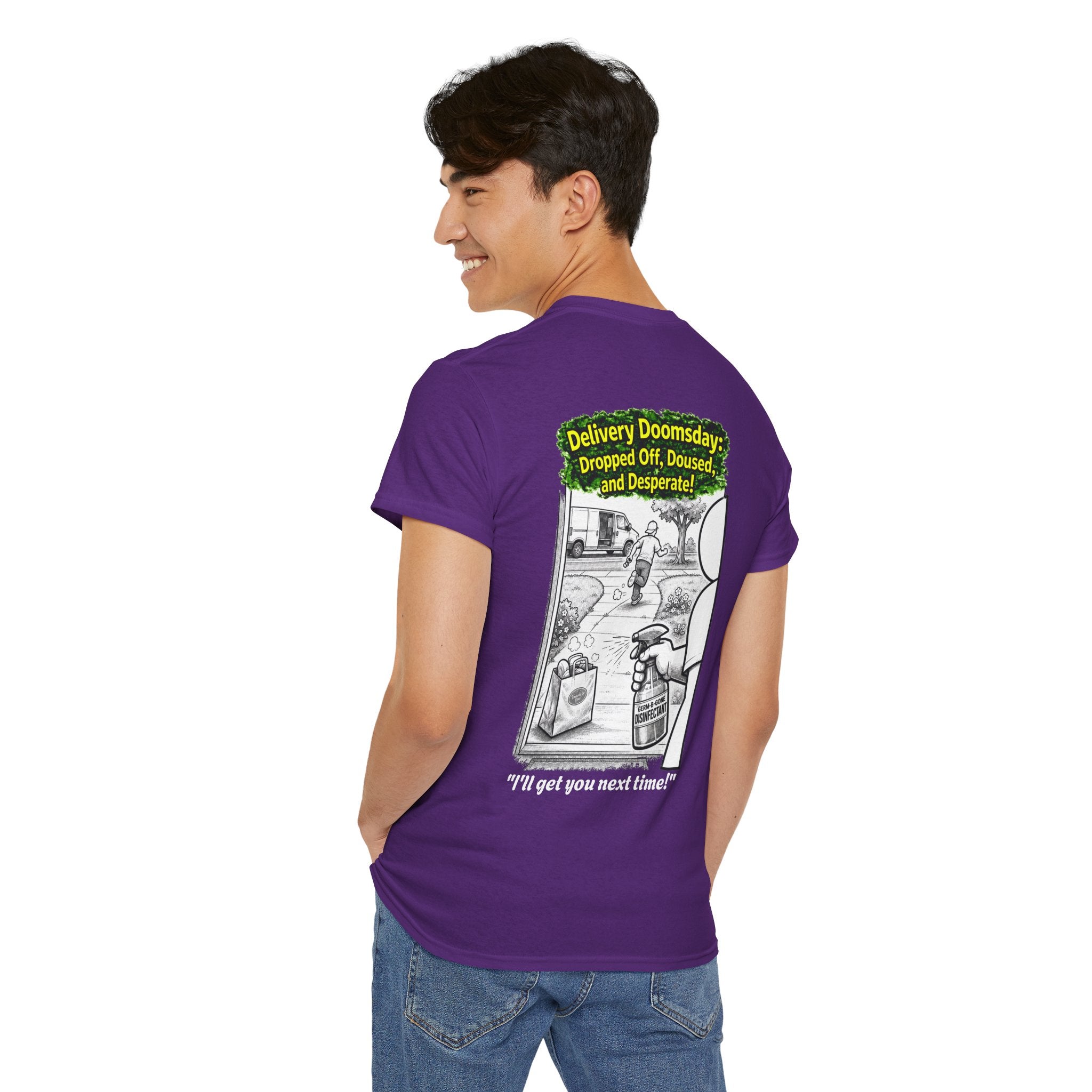 Sobreviví al 2020 — T1:E5 "El día del juicio final de las entregas" | Camiseta Edición Pandemia