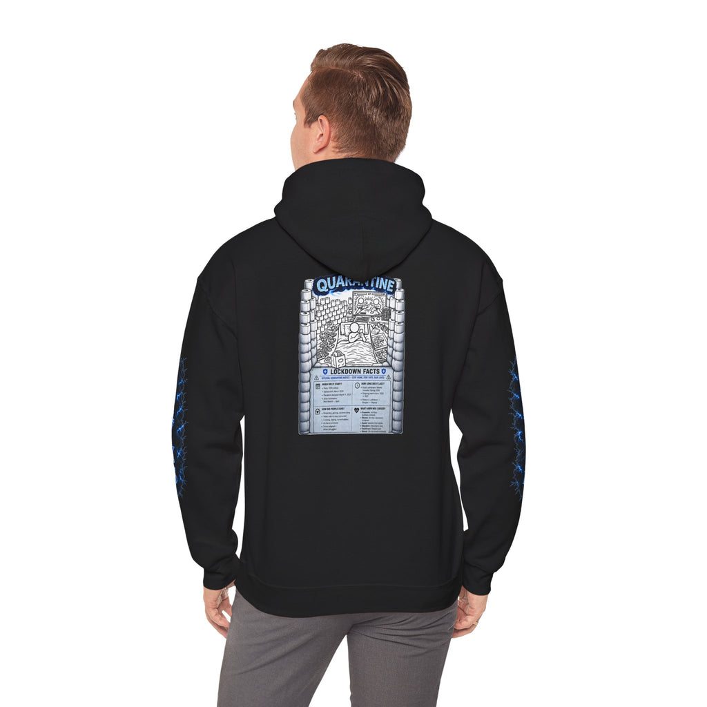 I Survived 2020 — LOCKDOWN S3:E1: Director's Cut "Quarantine" Hoodie