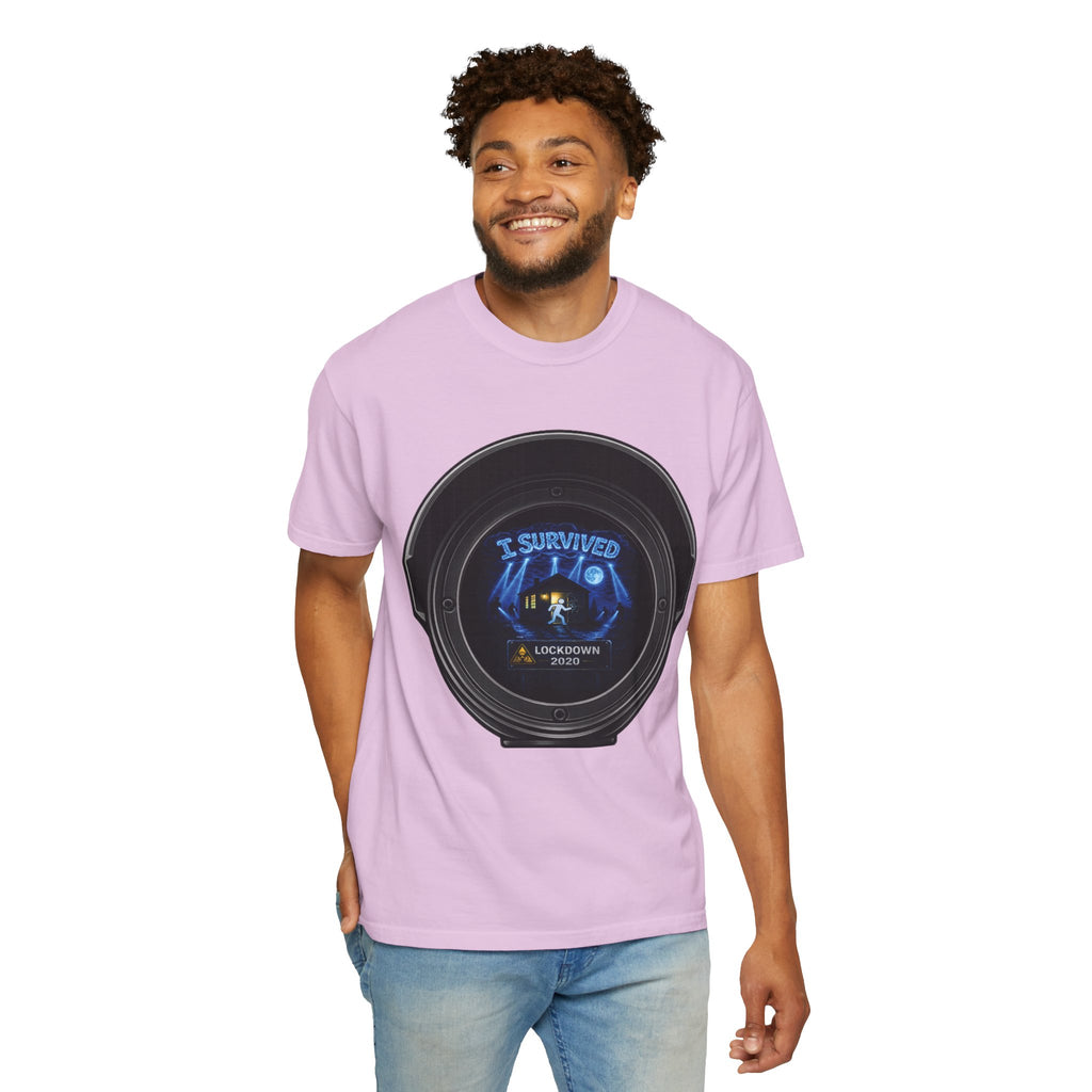 I Survived 2020 — Director's Cut S3:E2 "Dating Under Lockdown" | Lockdown Edition Documentary Unisex Garment-Dyed T-shirt