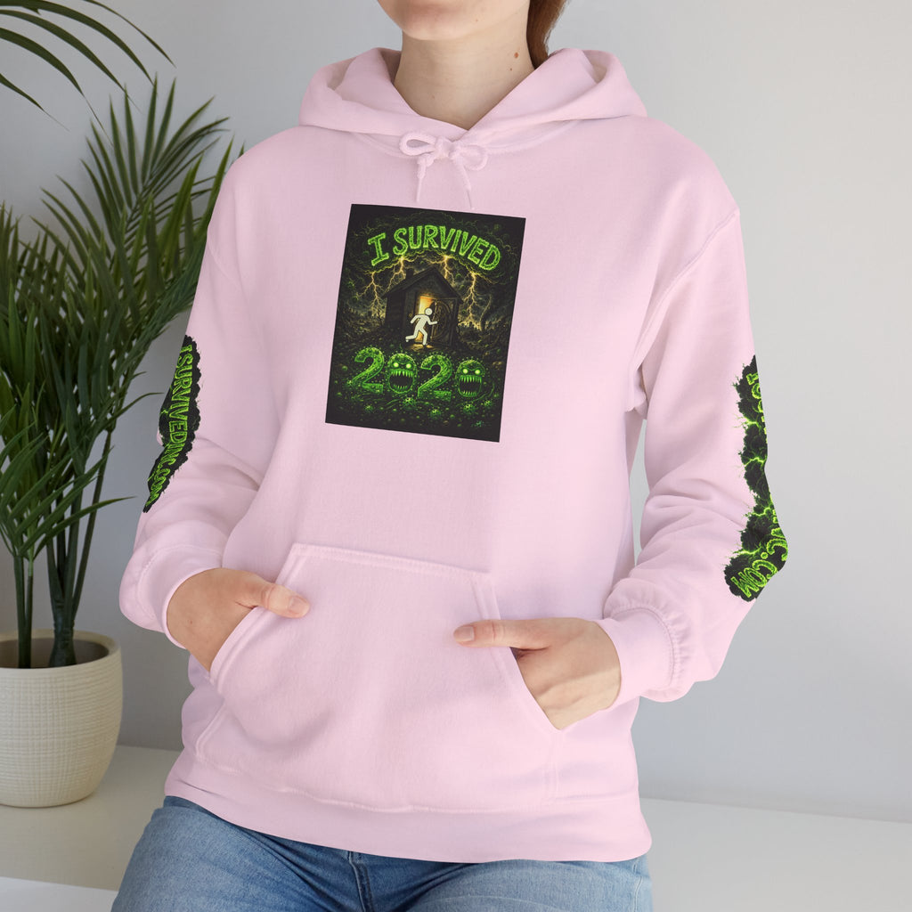 I Survived 2020 — S1:E3 "The Jab!" | Pandemic Edition Hoodie Sweatshirt