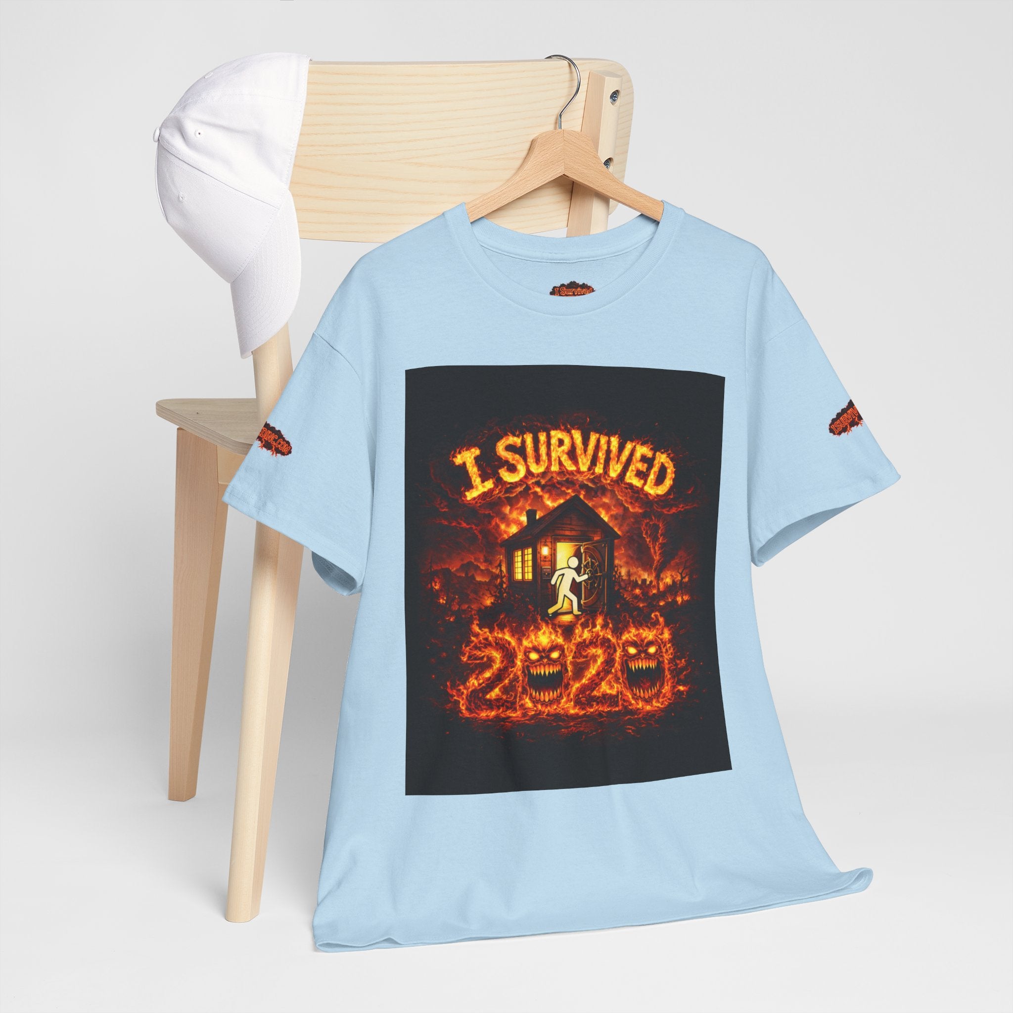 I Survived 2020 — S2:E1 "Berry Creek" | Wildfire Edition Memorial Unisex Heavy Cotton Tee (SPECIAL EDITION)