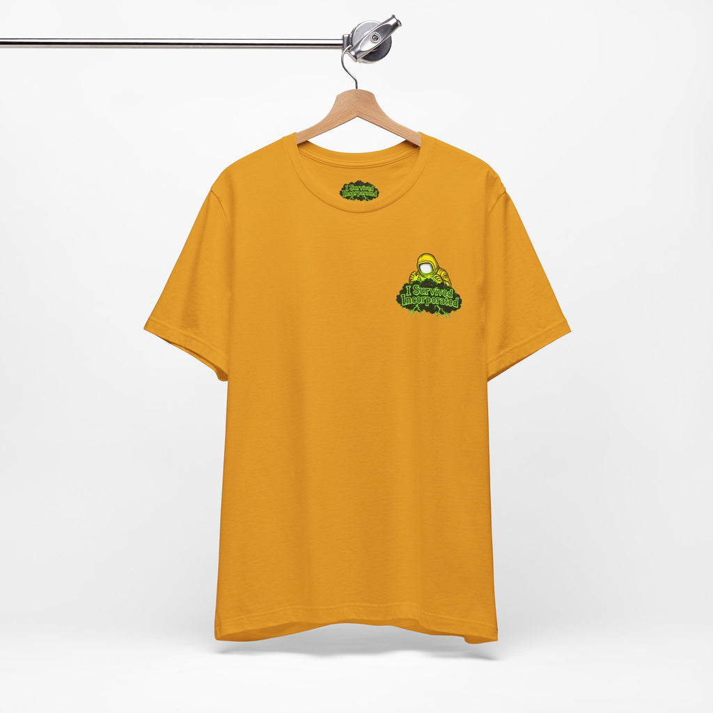 I Survived 2020 — "Please Stand By" Test Pattern Toxic Signal Tee Summer Premiere Unisex Jersey Short Sleeve Tee