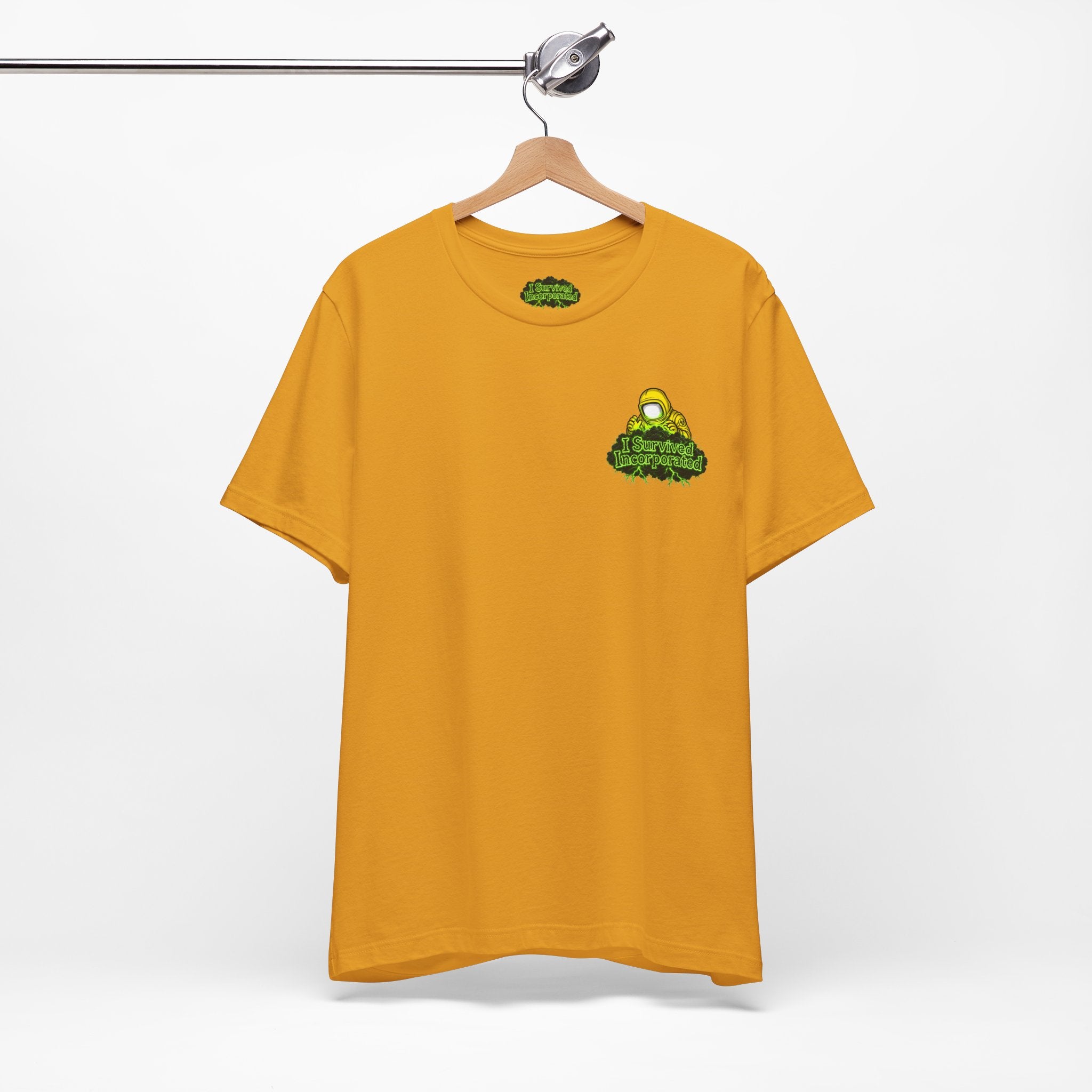 I Survived 2020 — "Please Stand By" Test Pattern Toxic Signal Tee Summer Premiere Unisex Jersey Short Sleeve Tee