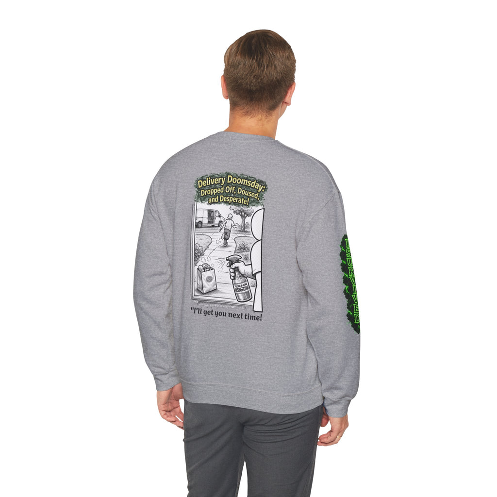 I Survived 2020 — Director's Cut S1:E5 "Delivery Doomsday" | Pandemic Edition Unisex Heavy Blend™ Crewneck Sweatshirt