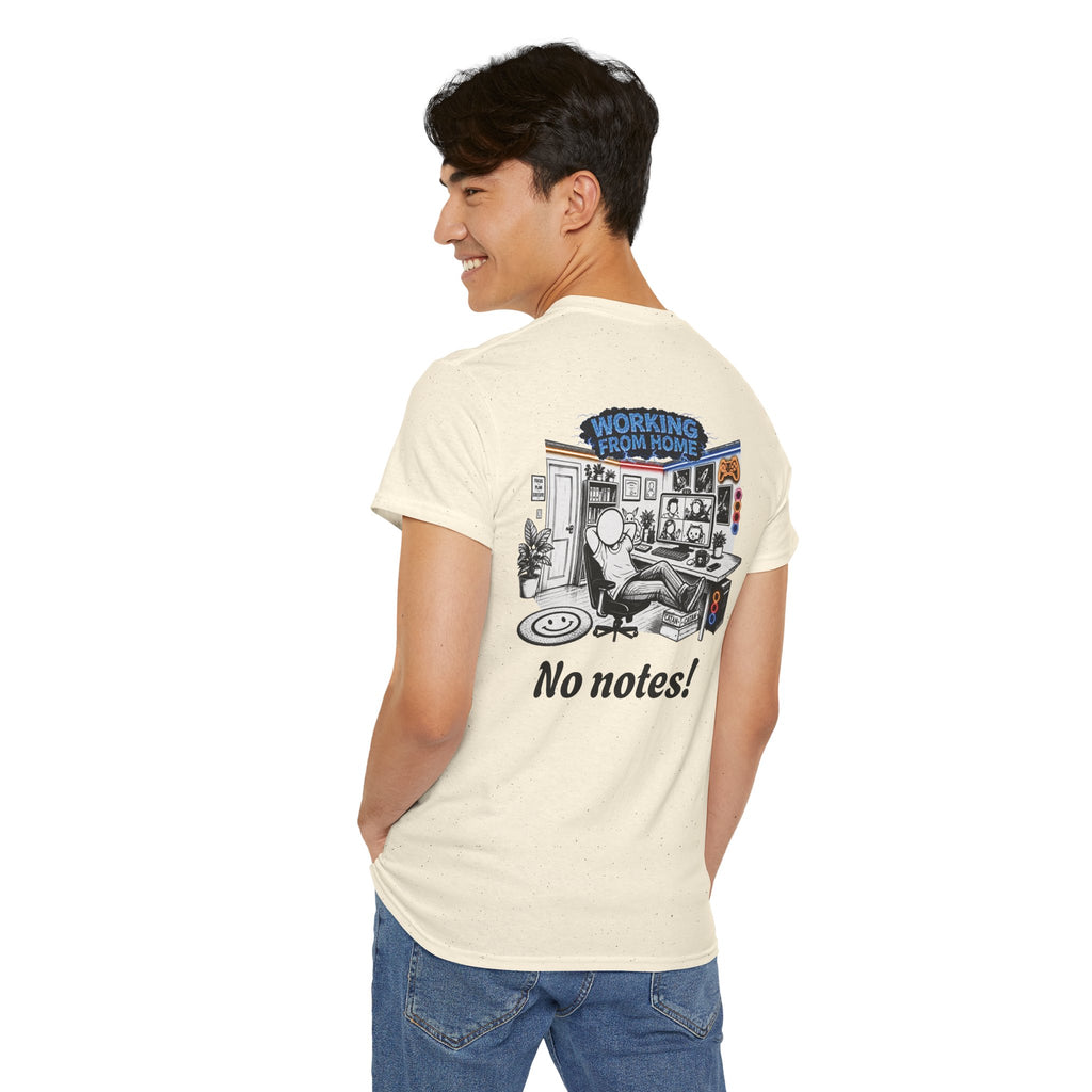 I Survived 2020 — LOCKDOWN S3:E4: "Working From Home" Unisex Heavy Cotton Tee