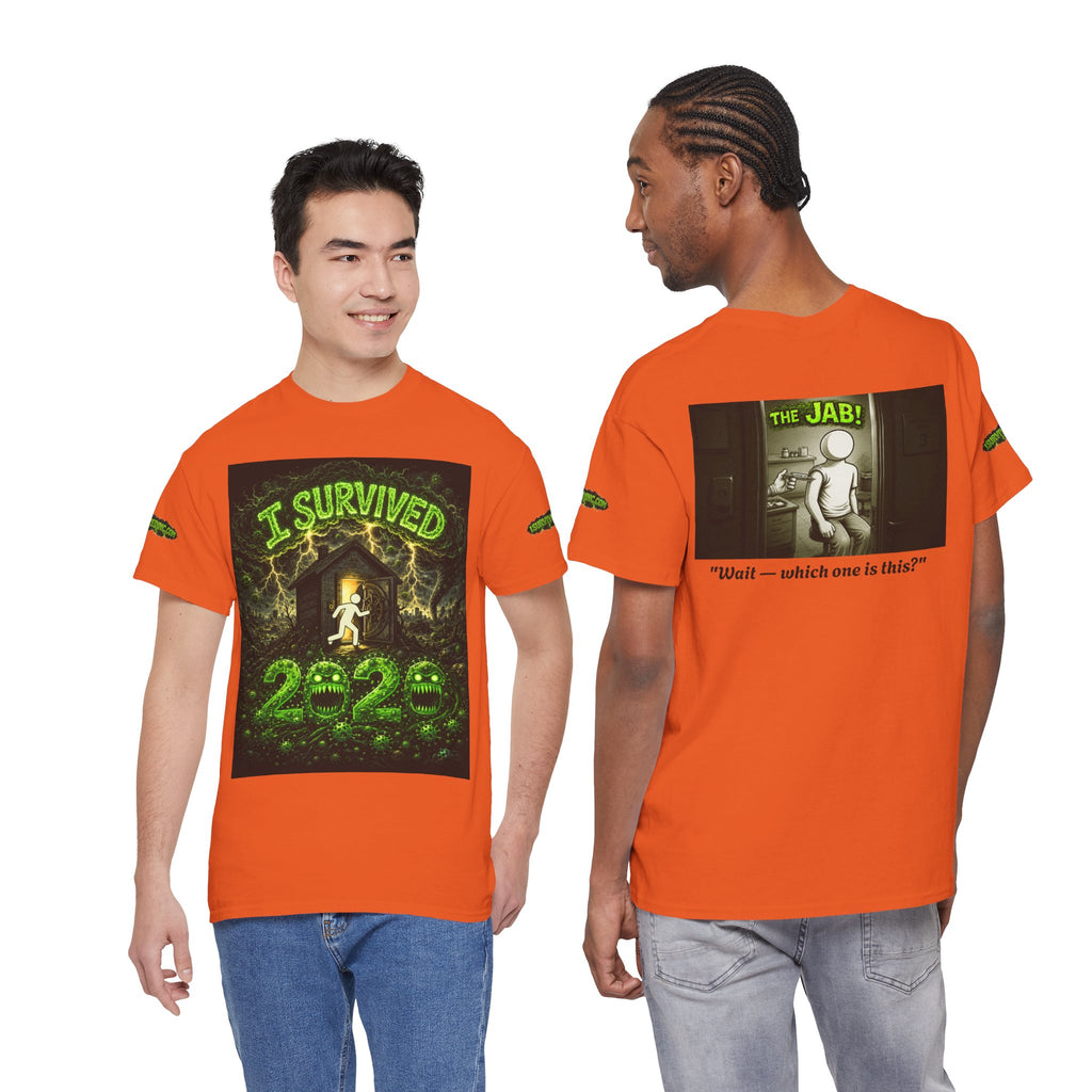 Sobreviví al 2020 — T1:E3 "¡El Pinchazo!" | Camiseta Edición Pandemia