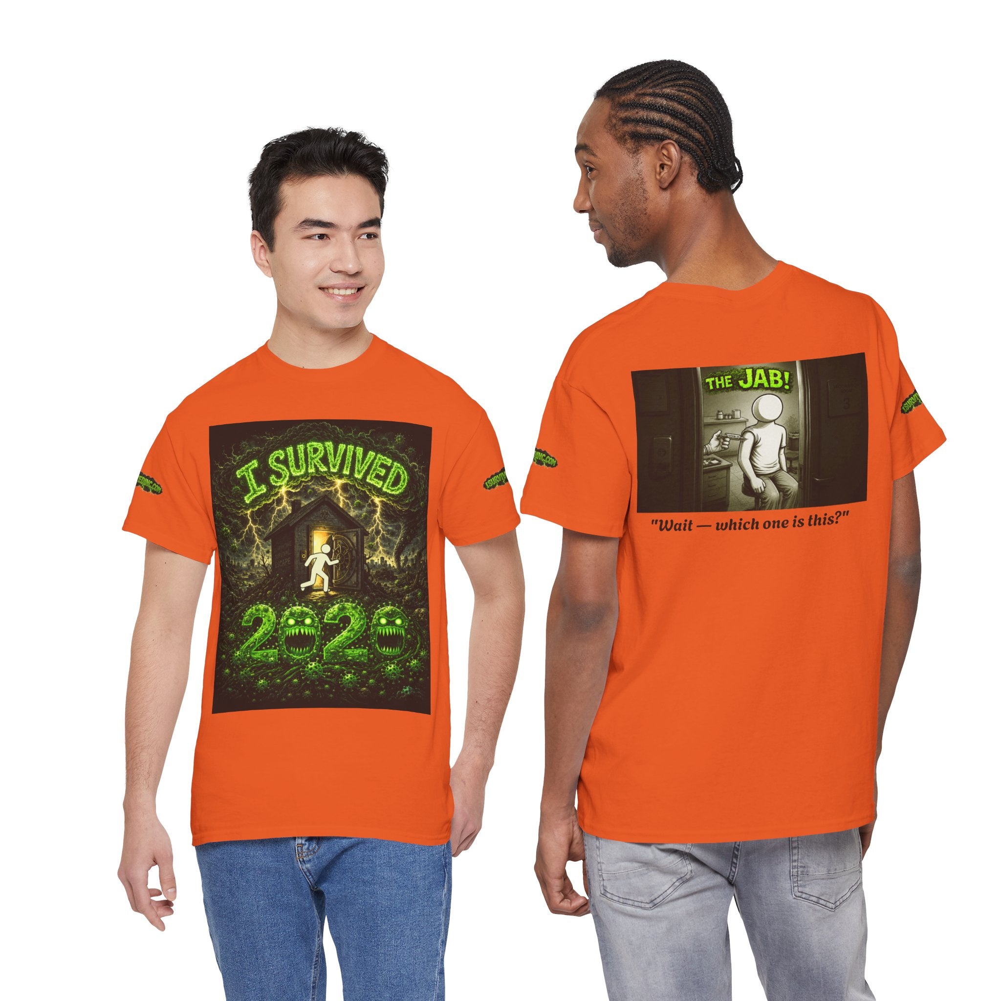 Sobreviví al 2020 — T1:E3 "¡El Pinchazo!" | Camiseta Edición Pandemia