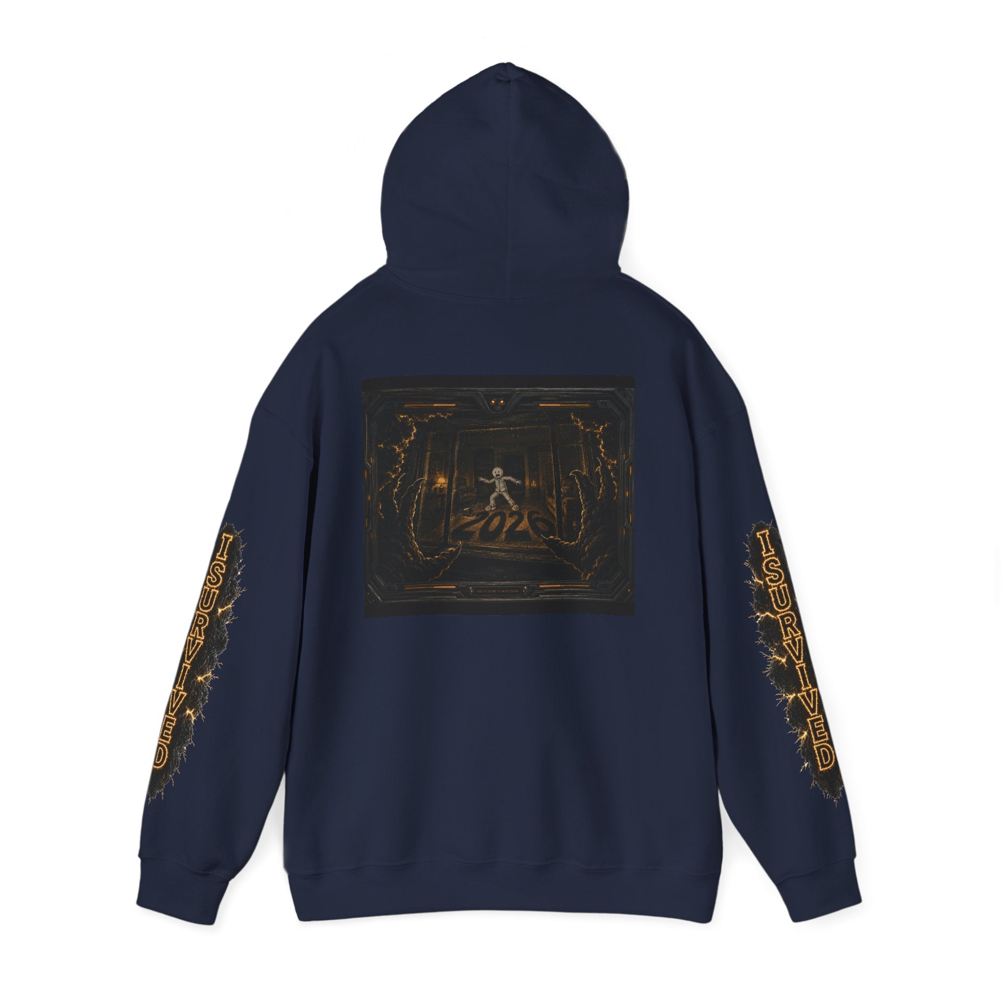 I Survived 2020 - Original PILOT Design: Director's Cut Hoodie (Ver. 2)