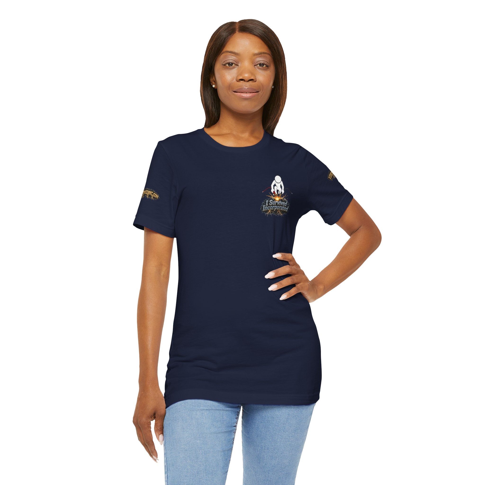 I Survived 2020 — "Please Stand By" Test Pattern Tee Special Edition Summer Premier Unisex Jersey Short Sleeve Tee