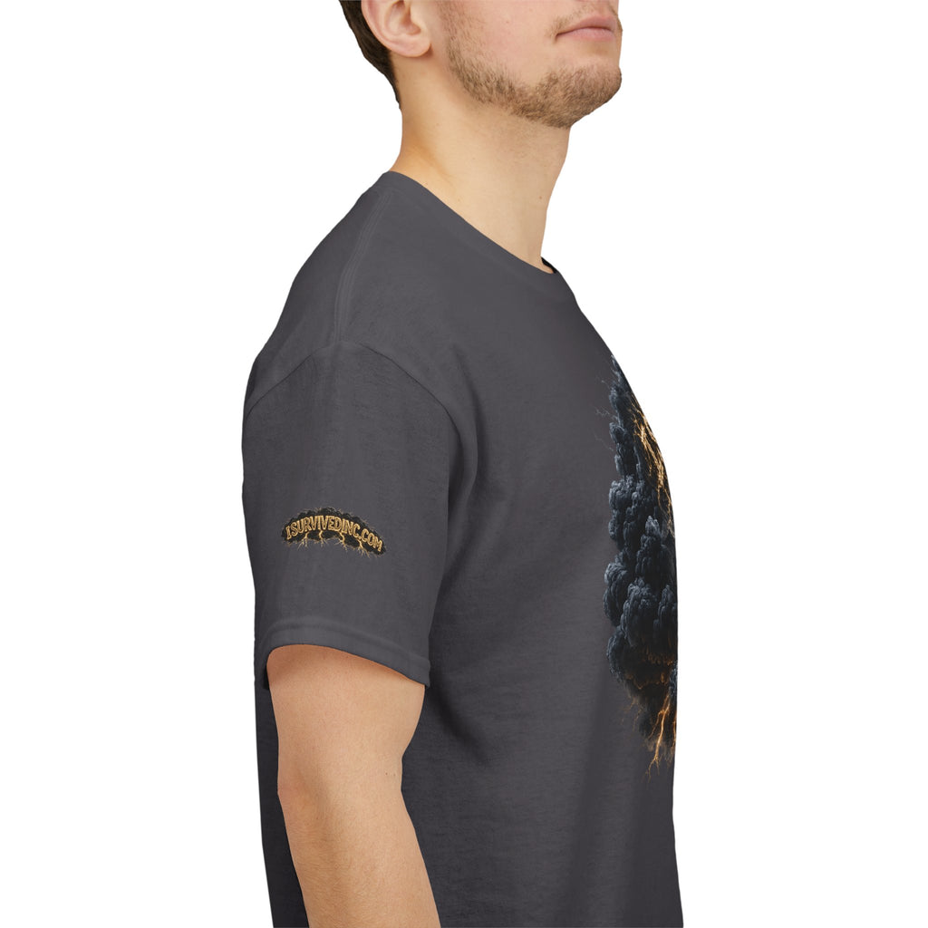 I Survived 2020 — Director's Cut Original Design Teaser Tee | Season 1 Premiere Drop Unisex Heavy Cotton Tee (SPECIAL EDITION)