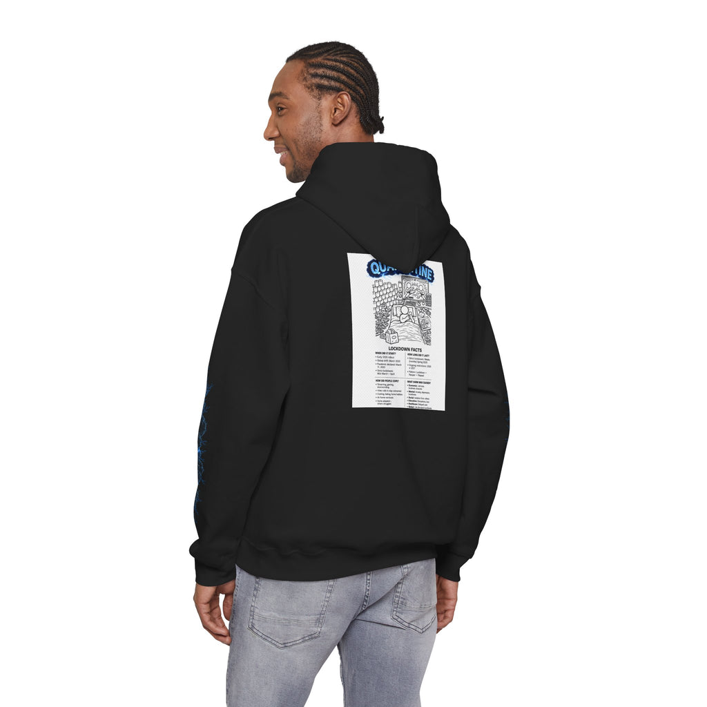 I Survived 2020 — S3:E1 "Quarantine" | Lockdown Edition Documentary Hoodie Sweatshirt