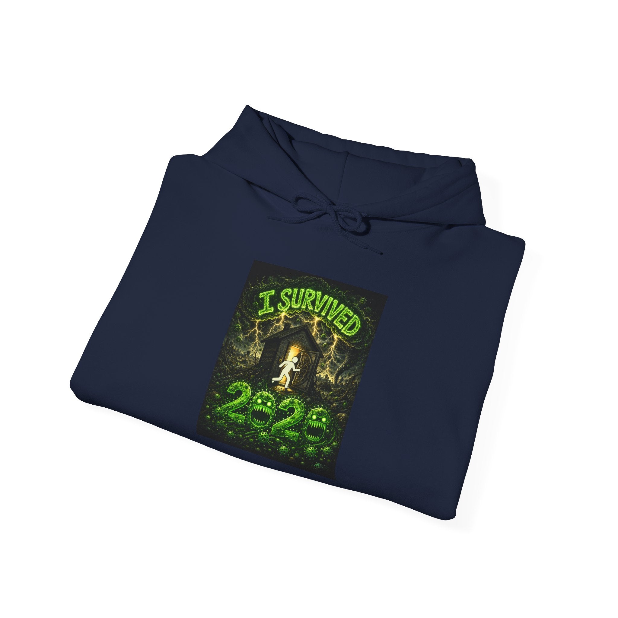I Survived 2020 — PANDEMIC S1:E2: "The Coming of COVID" Hoodie
