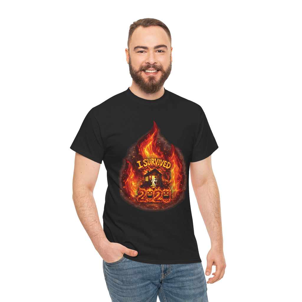 I Survived 2020 — Director's Cut S2:E3 "The California Wildfires" | Wildfire Edition Memorial Unisex Heavy Cotton Tee