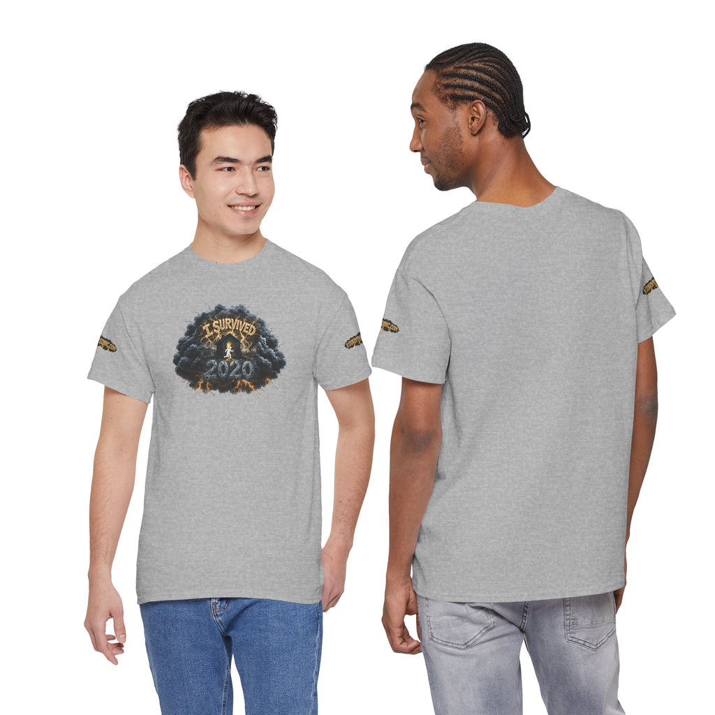 I Survived 2020 — Original PILOT Design: Director's Cut Special Edition Unisex Heavy Cotton Tee