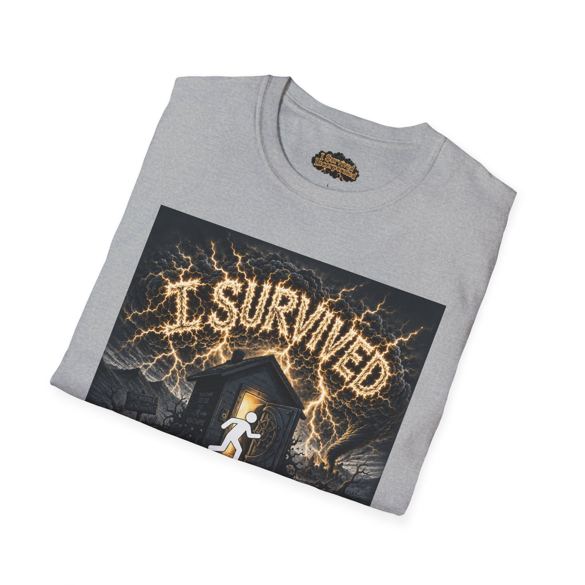 I Survived 2020 — Original Design Teaser Tee | Season 1 Premiere Drop Unisex Softstyle T-Shirt