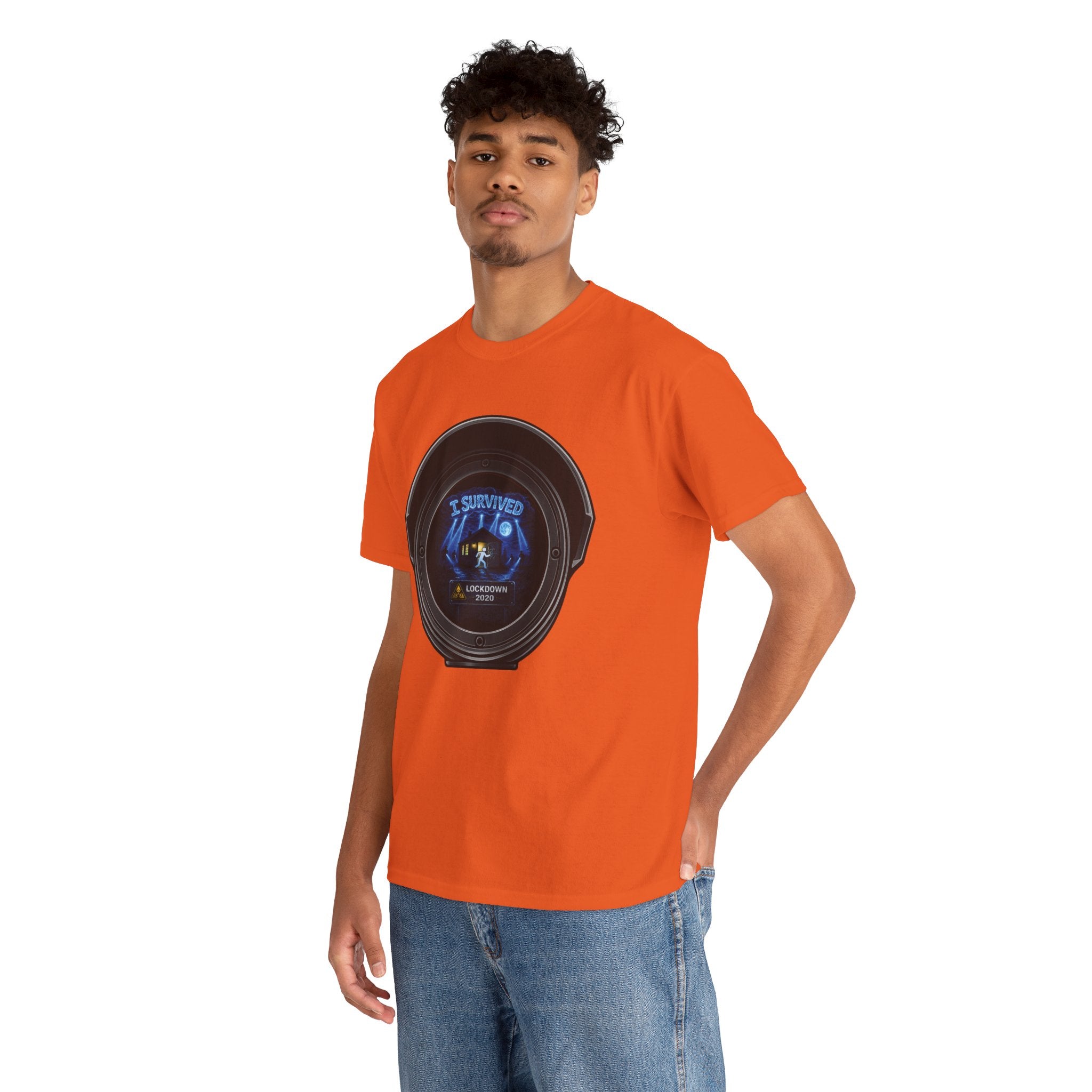 I Survived 2020 — Director's Cut S3:E4 "Working From Home" | Mid-Season Finale Pt. 1 | Lockdown Edition Documentary Unisex Heavy Cotton Tee