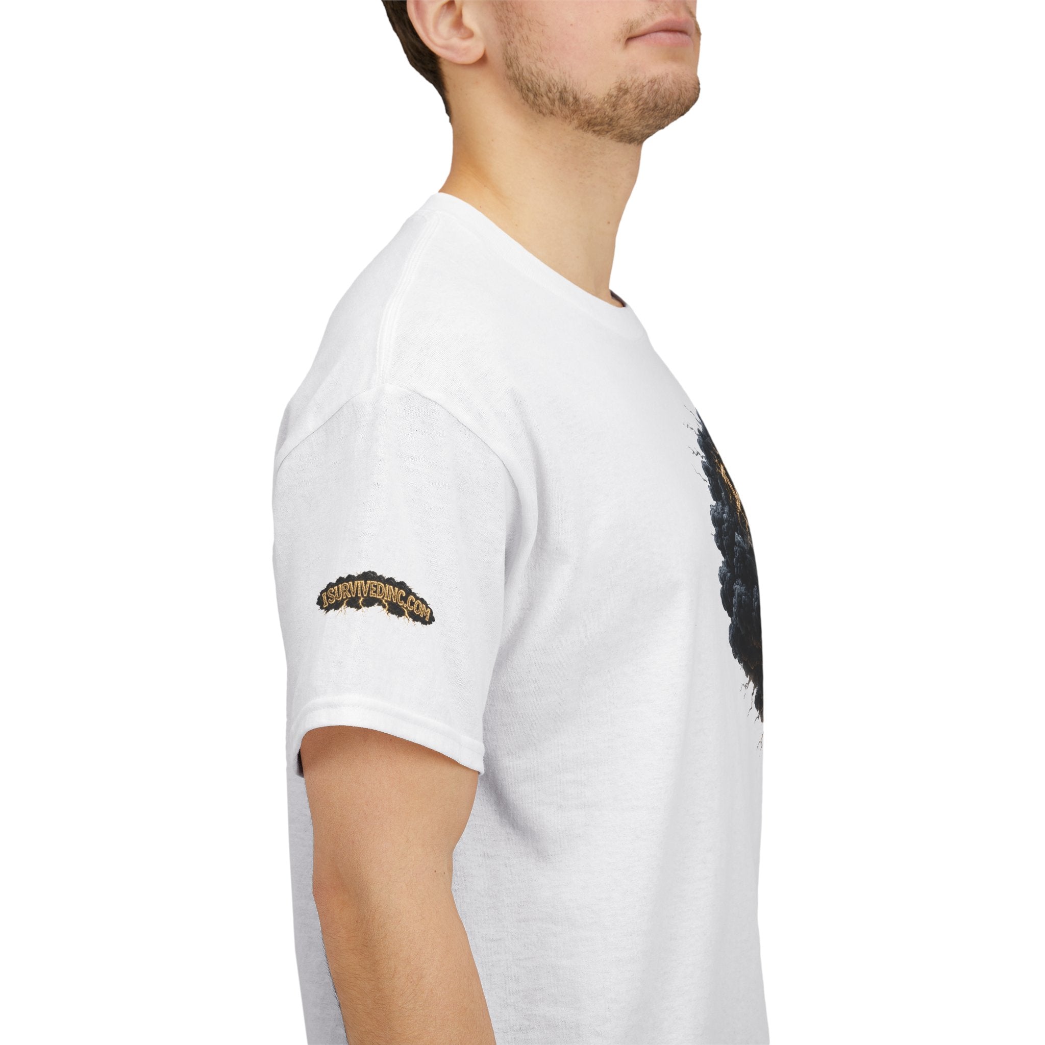 I Survived 2020 — Original PILOT Design: Director's Cut Special Edition Unisex Heavy Cotton Tee