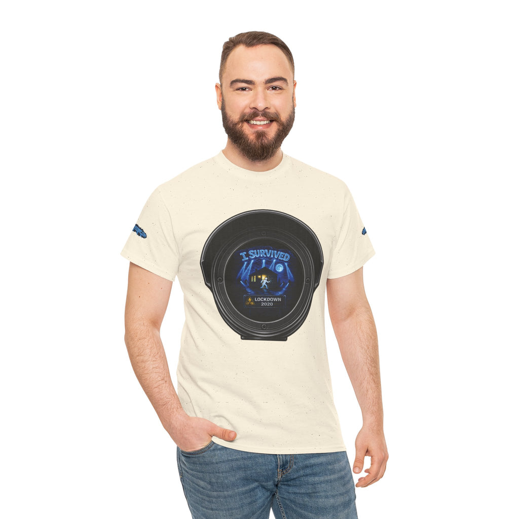 I Survived 2020 — Director's Cut S3:E2 "Dating Under Lockdown" | Lockdown Edition Documentary Unisex Heavy Cotton Tee (SPECIAL EDITION)