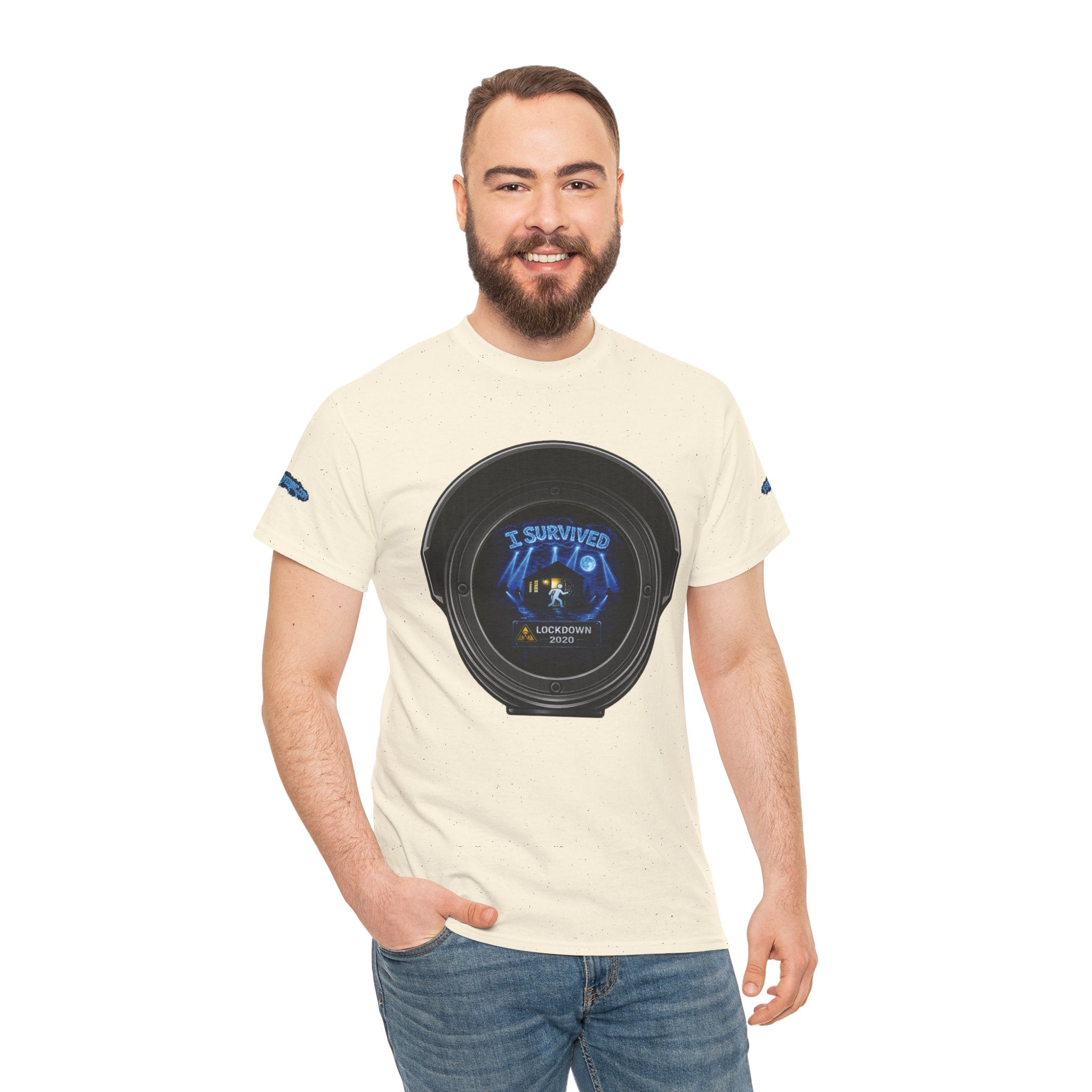 I Survived 2020 — Director's Cut S3:E2 "Dating Under Lockdown" | Lockdown Edition Documentary Unisex Heavy Cotton Tee (SPECIAL EDITION)