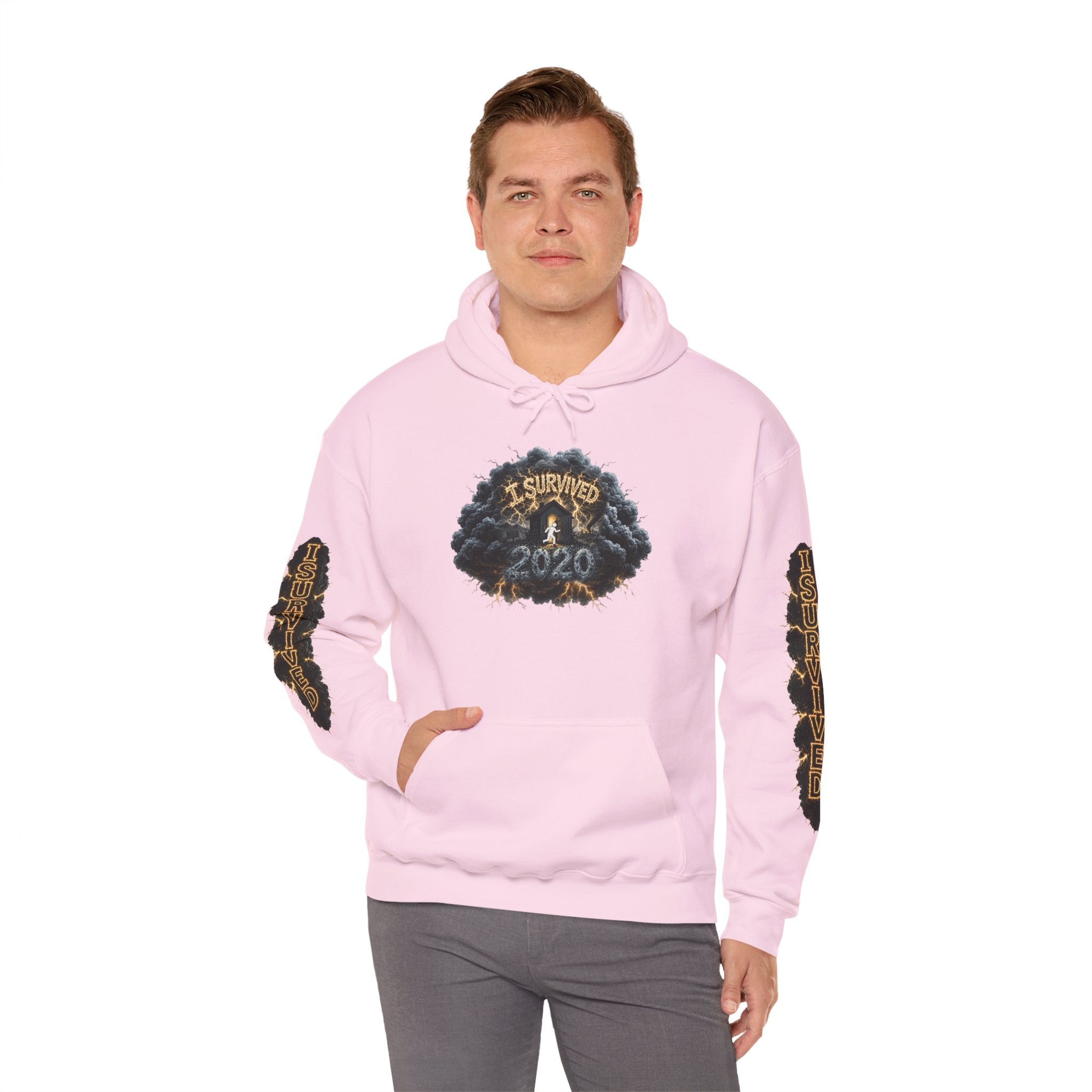 I Survived 2020 - Original PILOT Design Director's Cut Hoodie (Ver. 1)