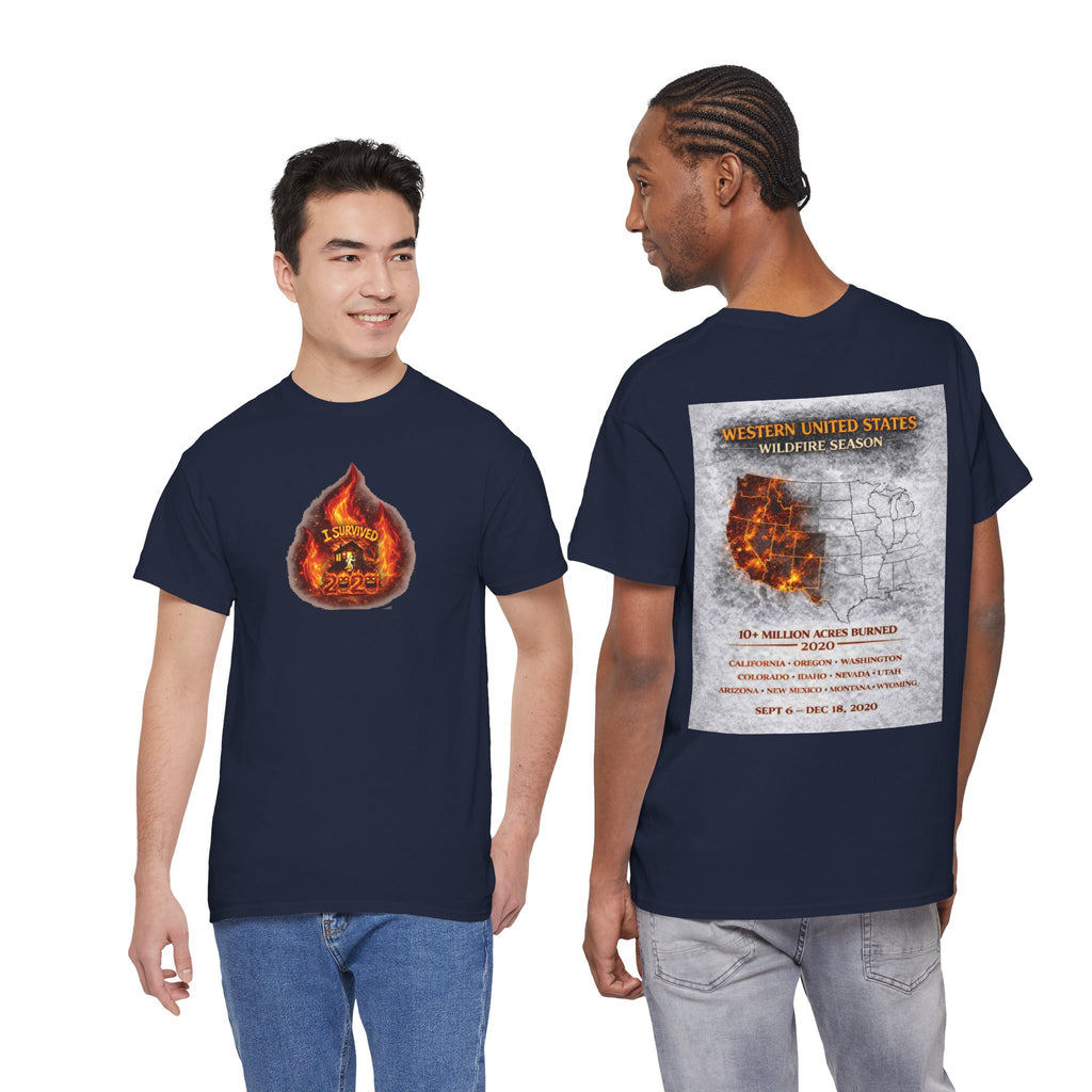 I Survived 2020 — WILDFIRES S2:E4: Director's Cut "Western U.S. Wildfire Season" Memorial Tee
