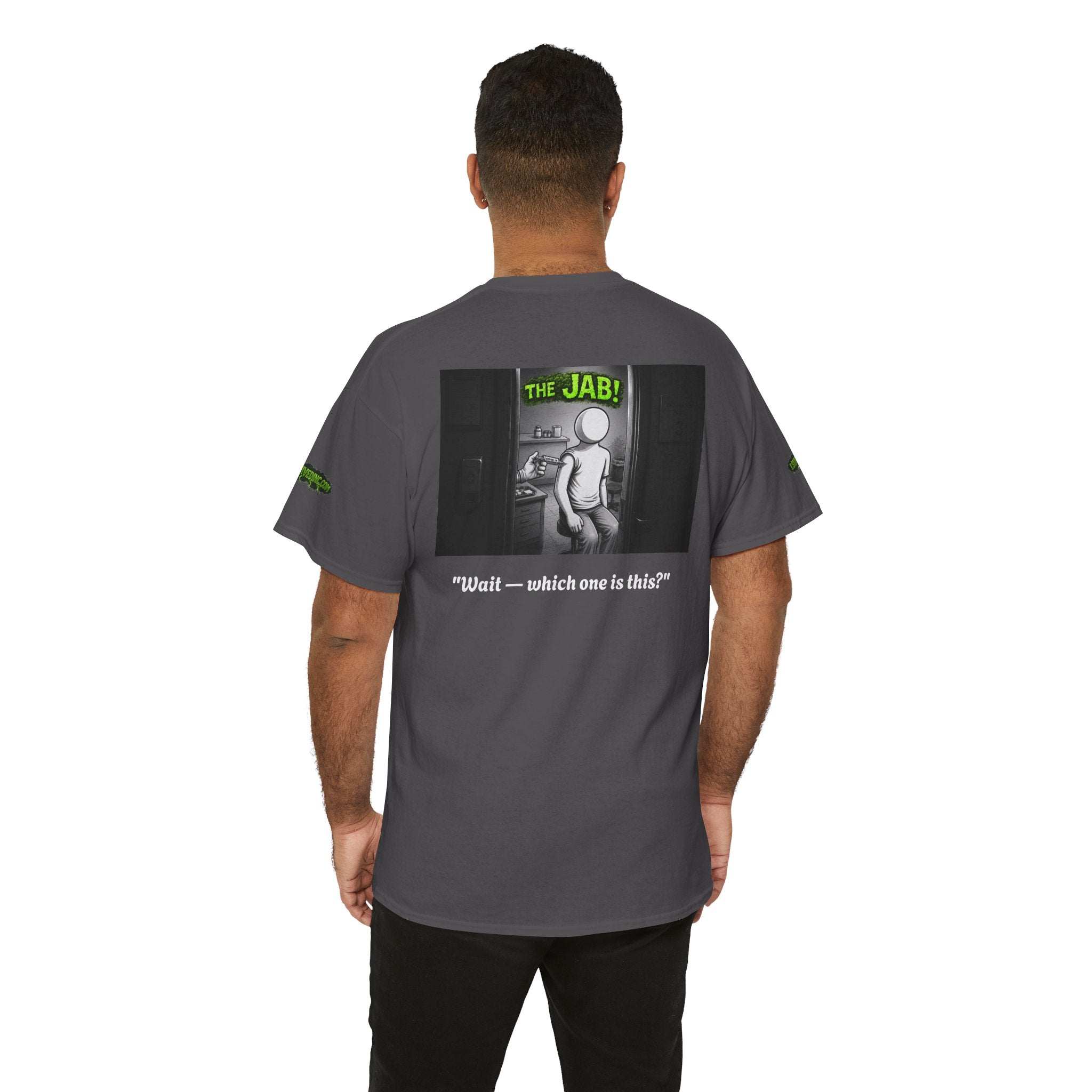 I Survived 2020 — S1:E3 "The Jab!" | Pandemic Edition Unisex Heavy Cotton Tee (Special Edition)