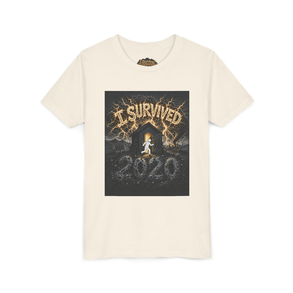I Survived 2020 — Original Design Teaser Tee | Season 1 Premiere Drop Youth Short Sleeve Tee (SPECIAL EDITION)