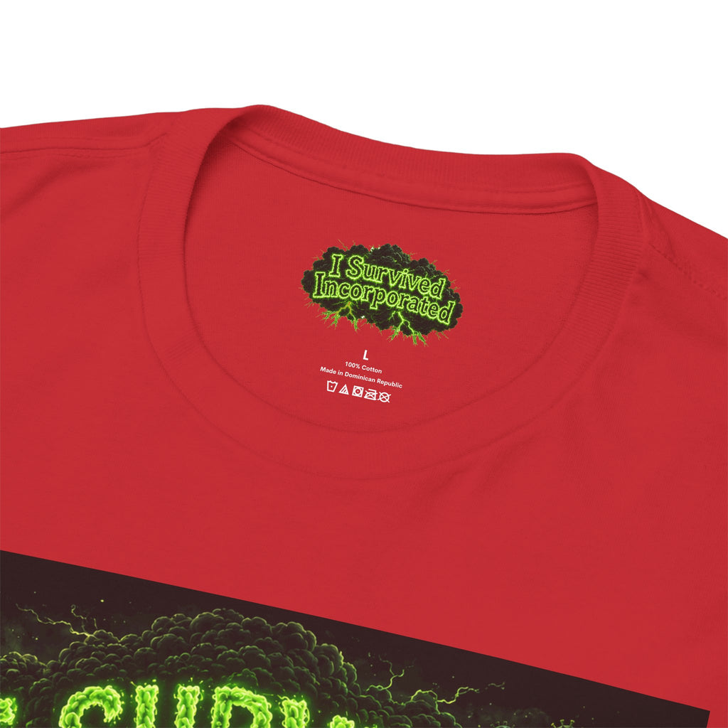 I Survived 2020 — S1:E3 "The Jab!" | Pandemic Edition Unisex Heavy Cotton Tee (Special Edition)