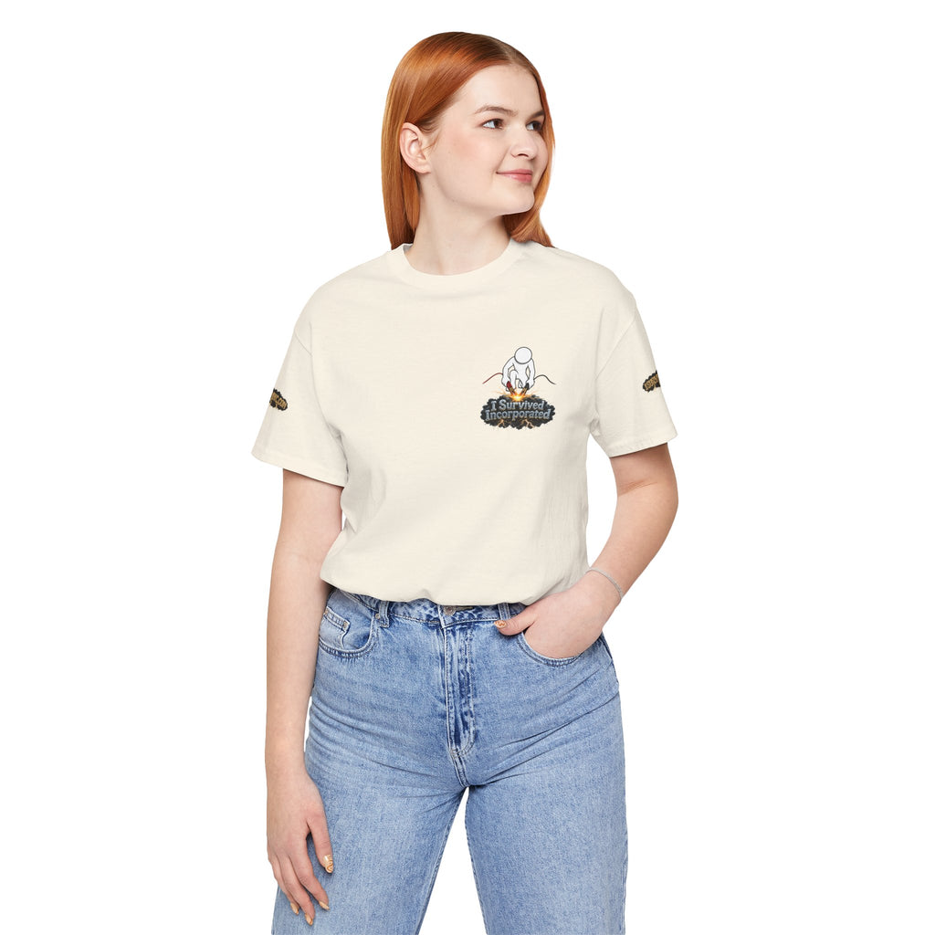 I Survived 2020 — "Please Stand By" Test Pattern Tee Special Edition Summer Premier Unisex Jersey Short Sleeve Tee