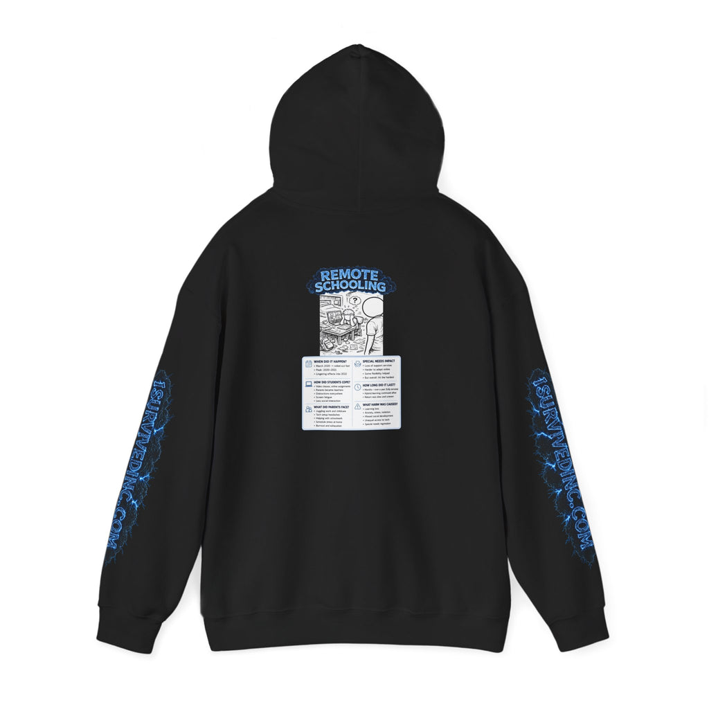 I Survived 2020 — LOCKDOWN S3:E3: "Remote Schooling" Hoodie