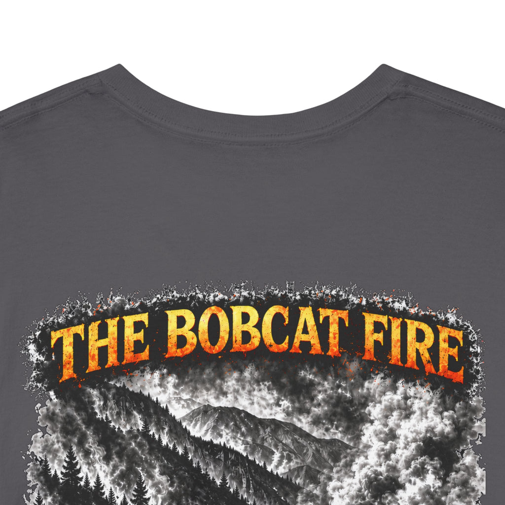 I Survived 2020 — Director's Cut S2:E2 "The Bobcat Fire" | Wildfire Edition Memorial Unisex Heavy Cotton Tee (SPECIAL EDITION)