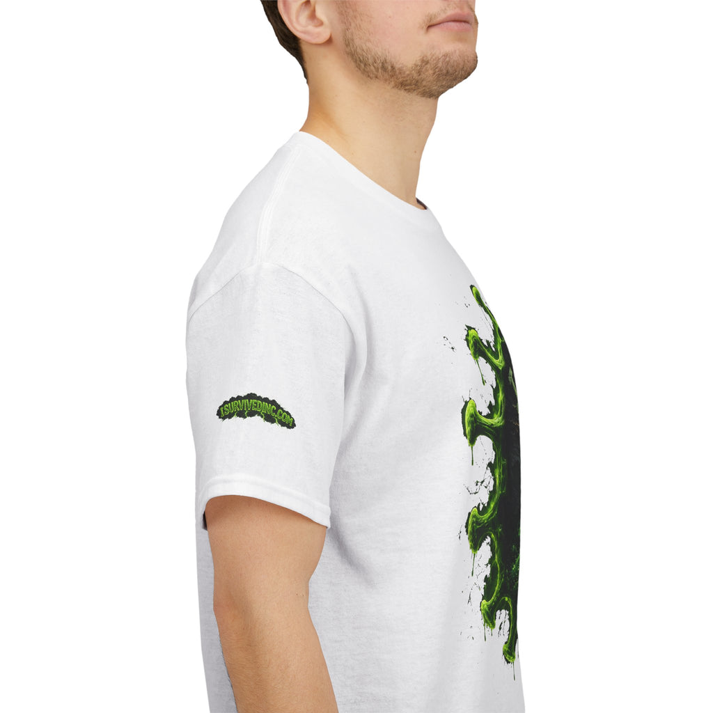 I Survived 2020 — Director's Cut S1:E4 "Mask Madness Mayhem Moment" | Pandemic Edition Unisex Heavy Cotton Tee (SPECIAL EDITION)