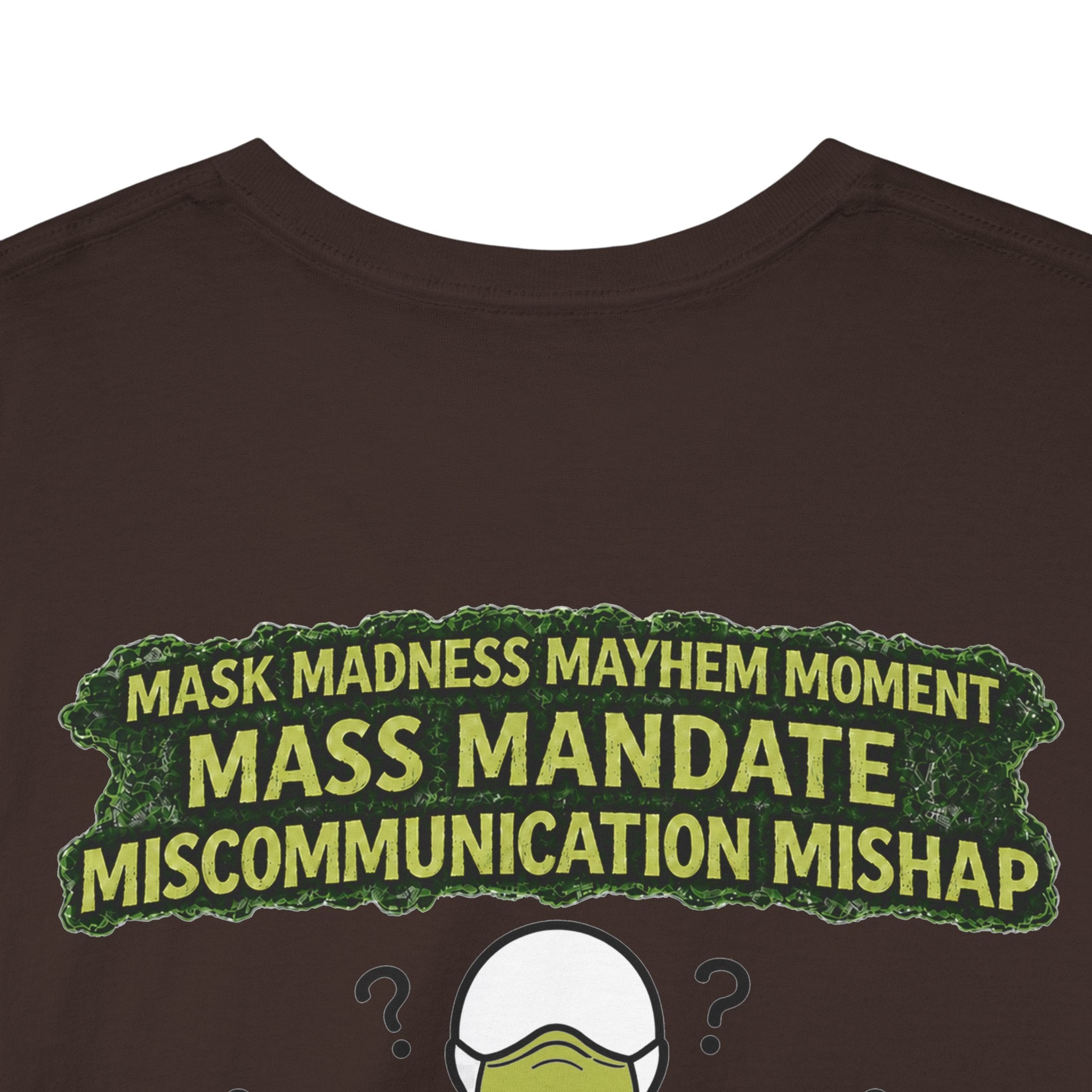 I Survived 2020 — Director's Cut S1:E4 "Mask Madness Mayhem Moment" | Pandemic Edition Unisex Heavy Cotton Tee